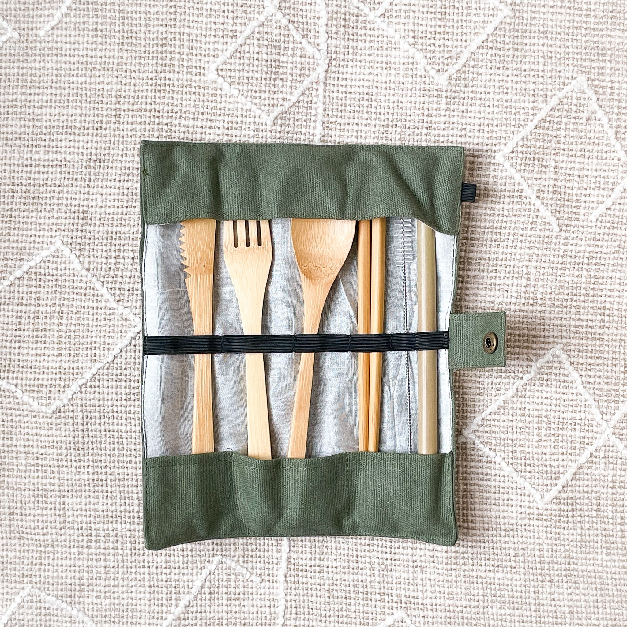Bamboo Utensil Set