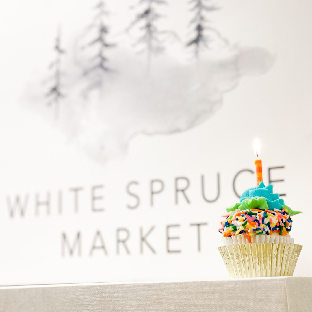 Six Years of White Spruce: A Birthday Note from Bailey