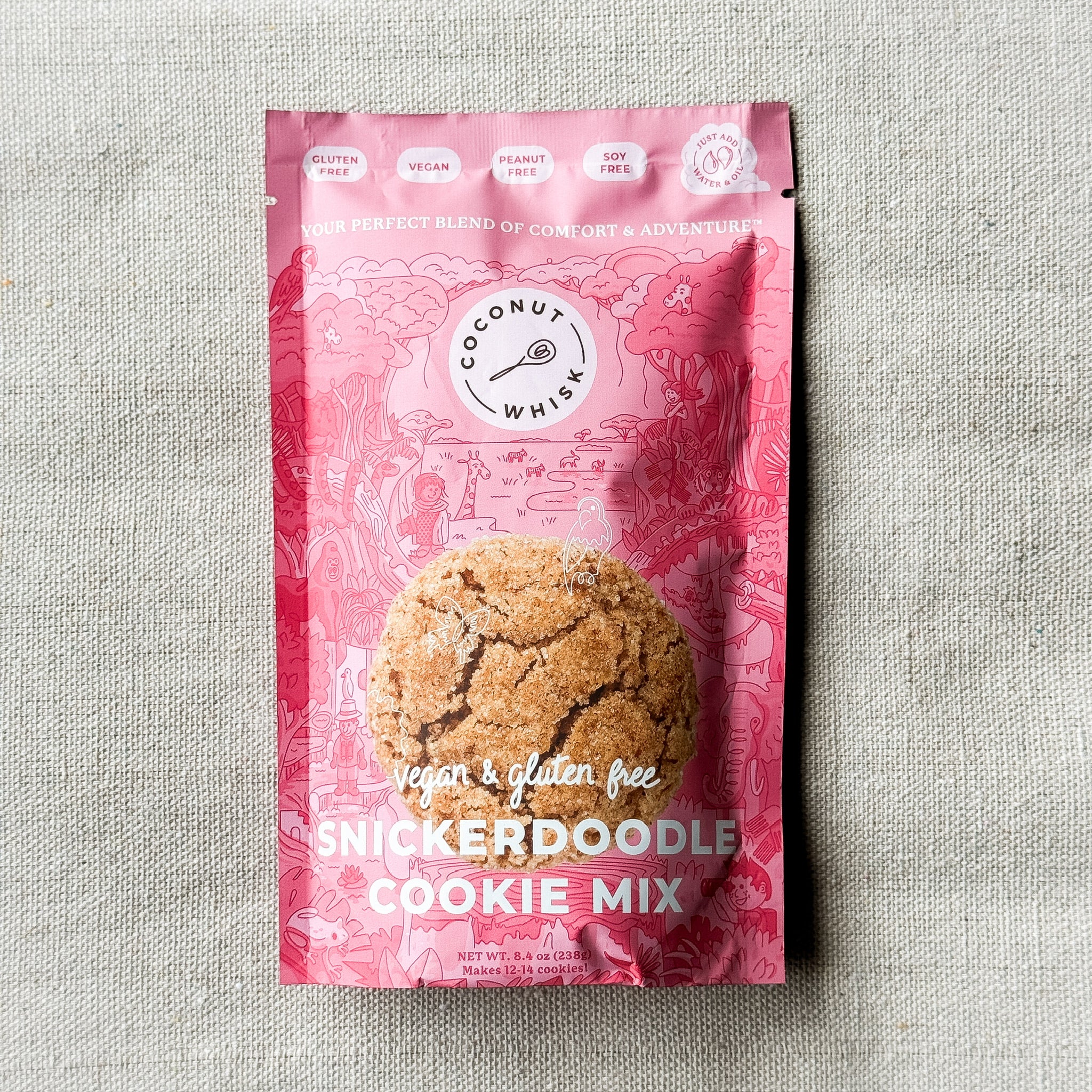 Snickerdoodle Cookie Mix by Coconut Whisk