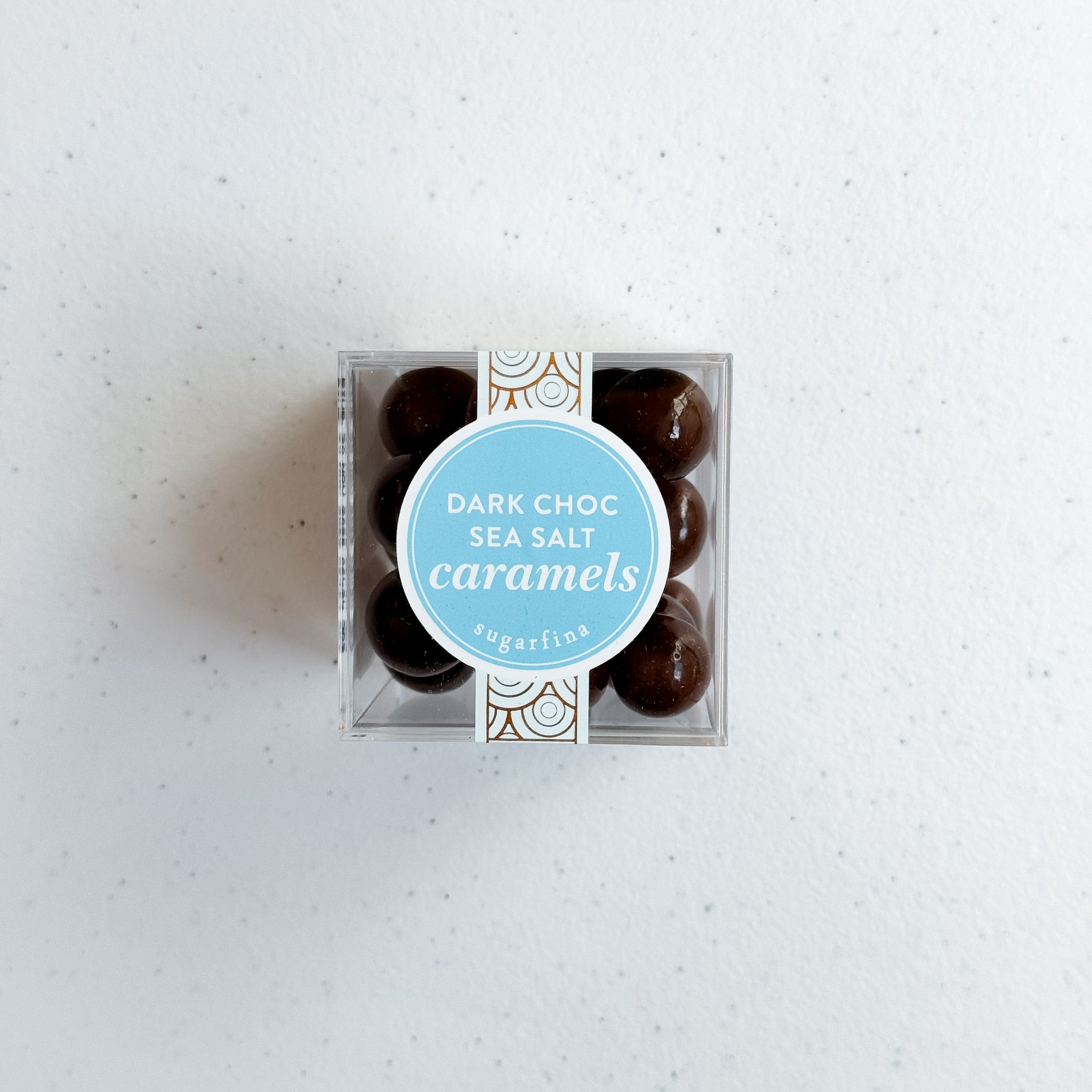 Dark Chocolate Sea Salt Caramels by Sugarfina