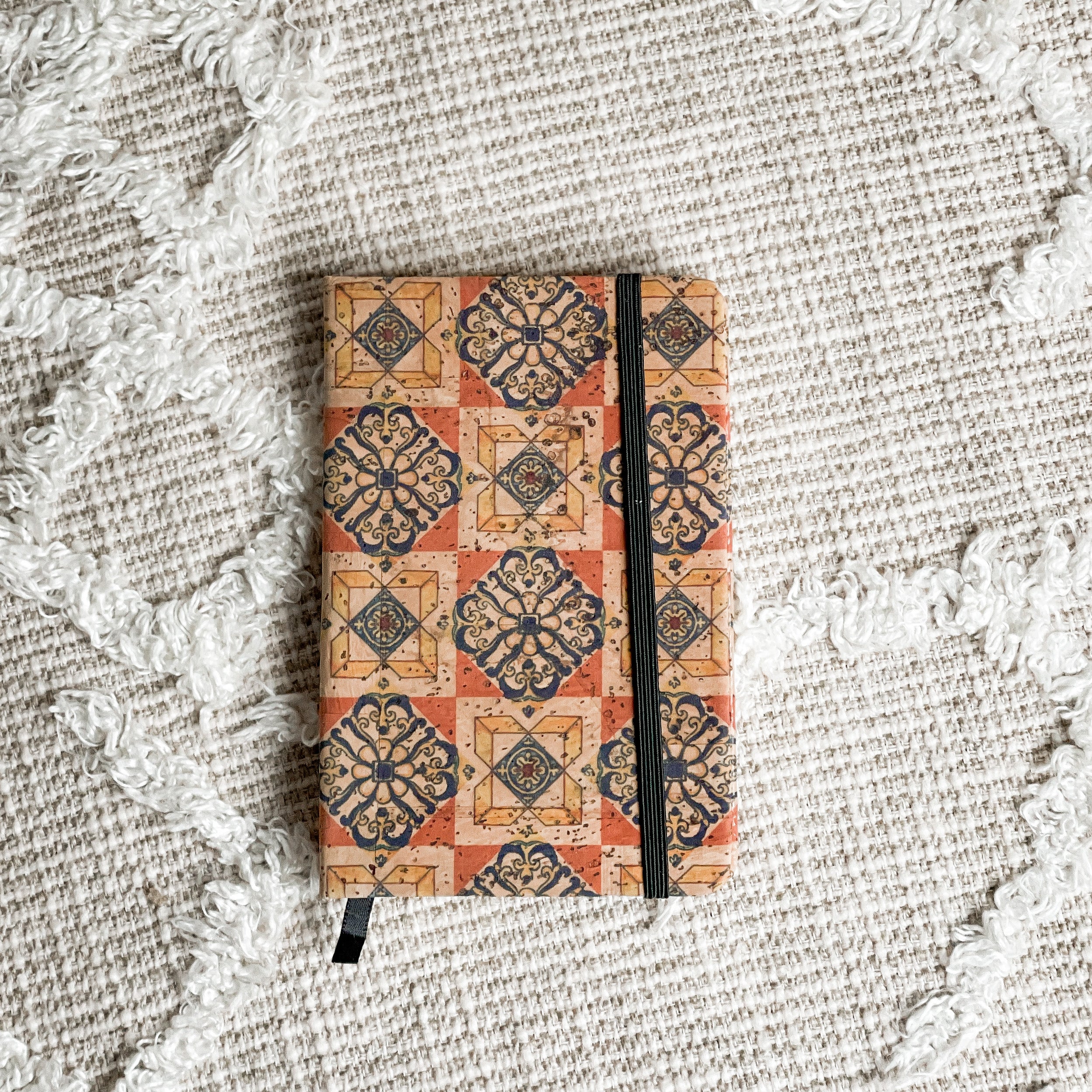 Printed Cork Journal by Corcho