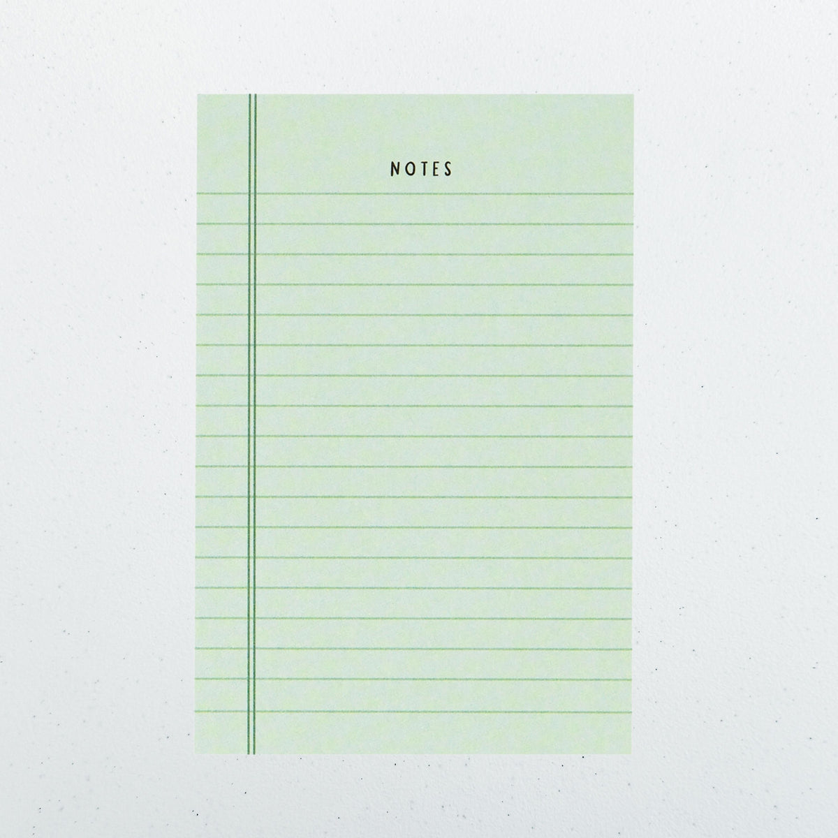 Green Notes Notepad by Pippi Post