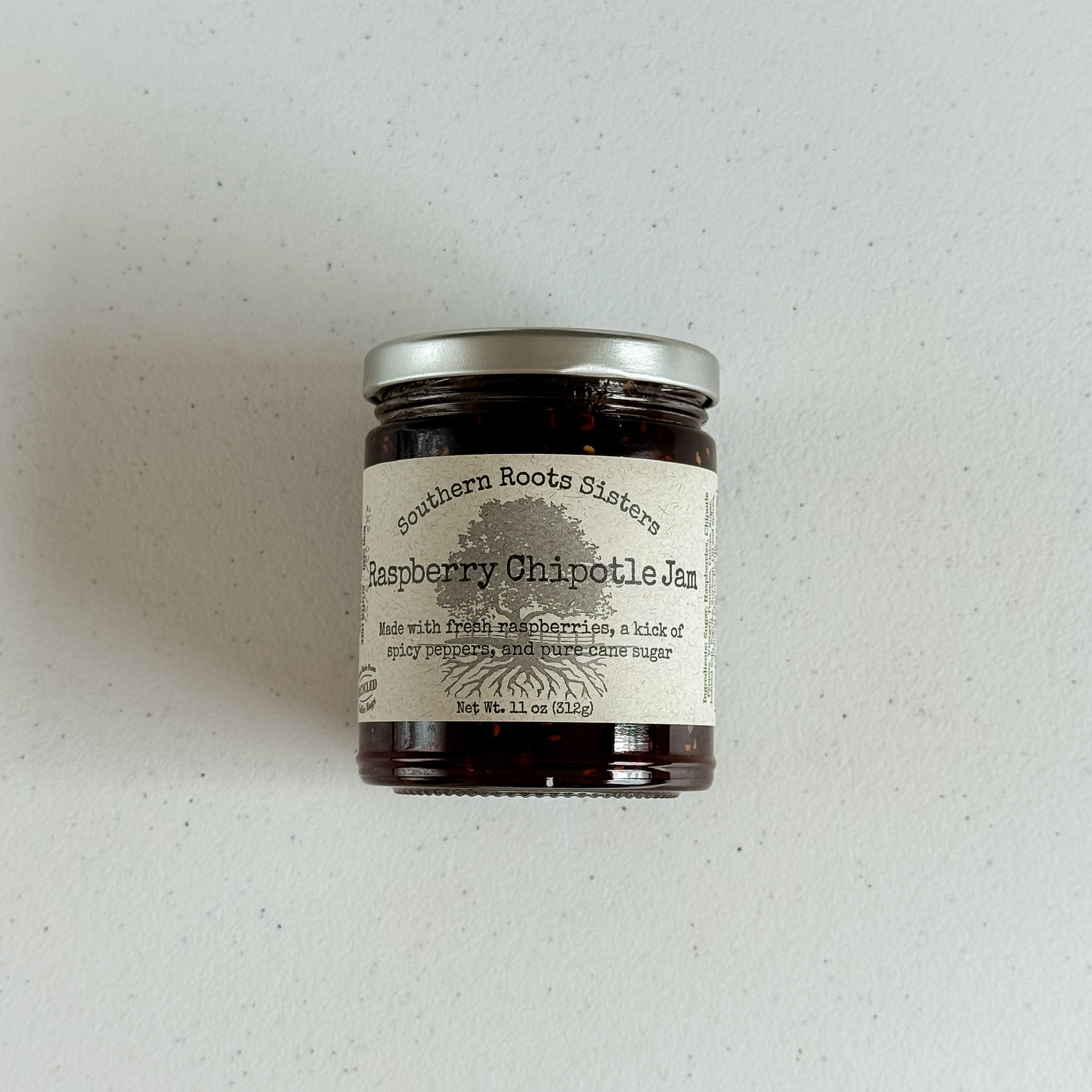 Raspberry Chipotle Jam by Southern Roots Sisters