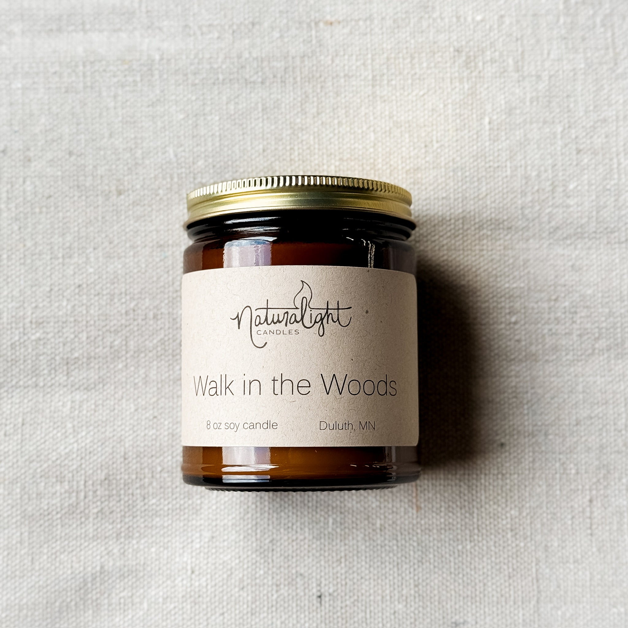 Walk in the Woods Candle by Naturalight Candles