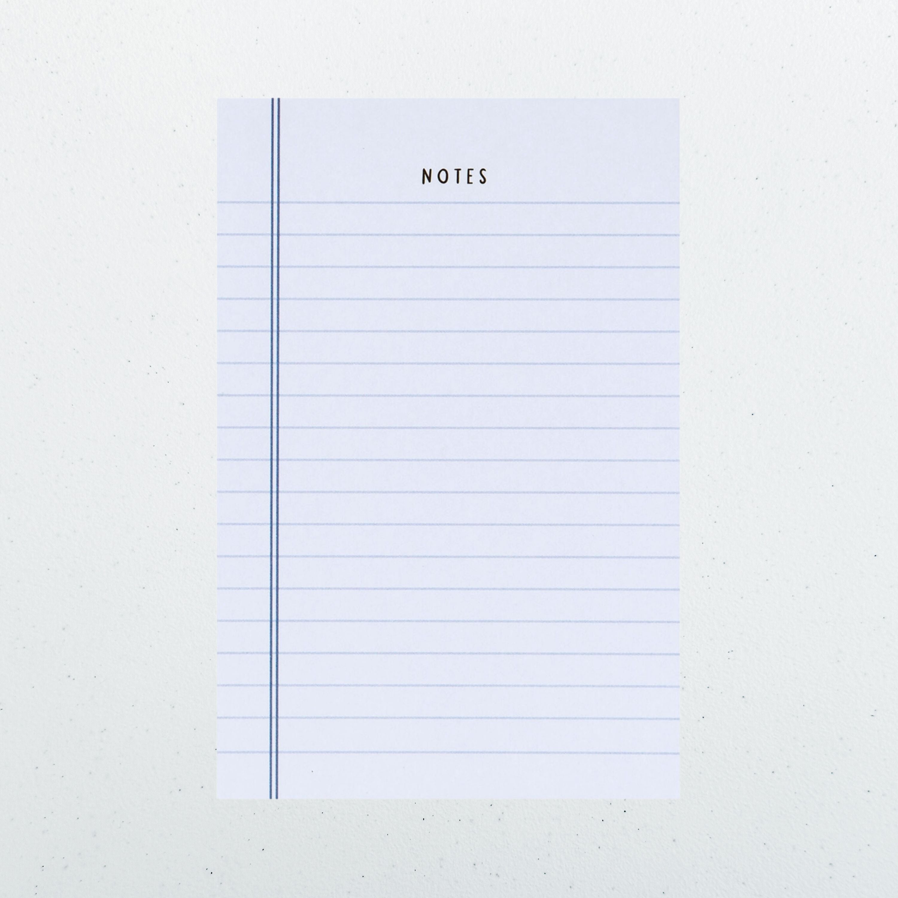 Blue Notes Notepad by Pippi Post