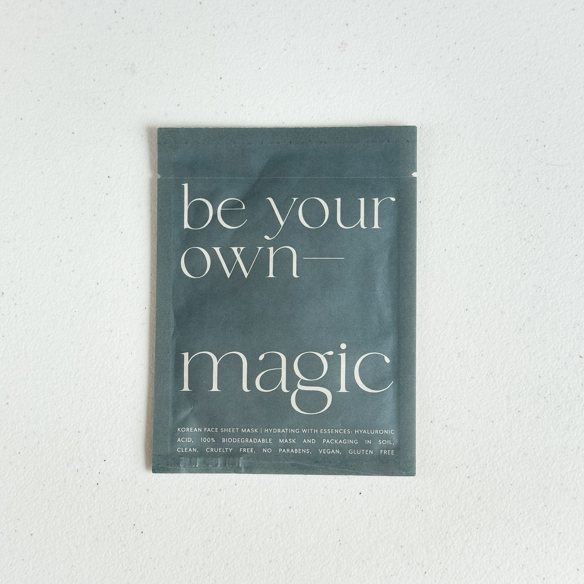 Be Your Own Magic Sheet Mask by Lucky Owl