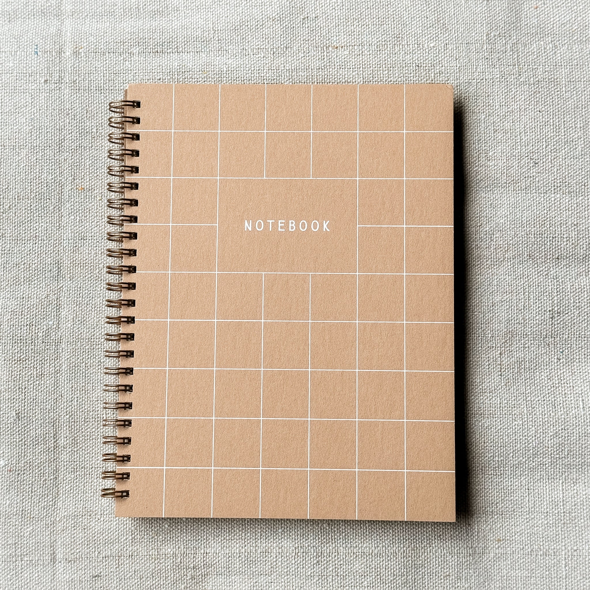 Grid Cover Journal by Ruff House