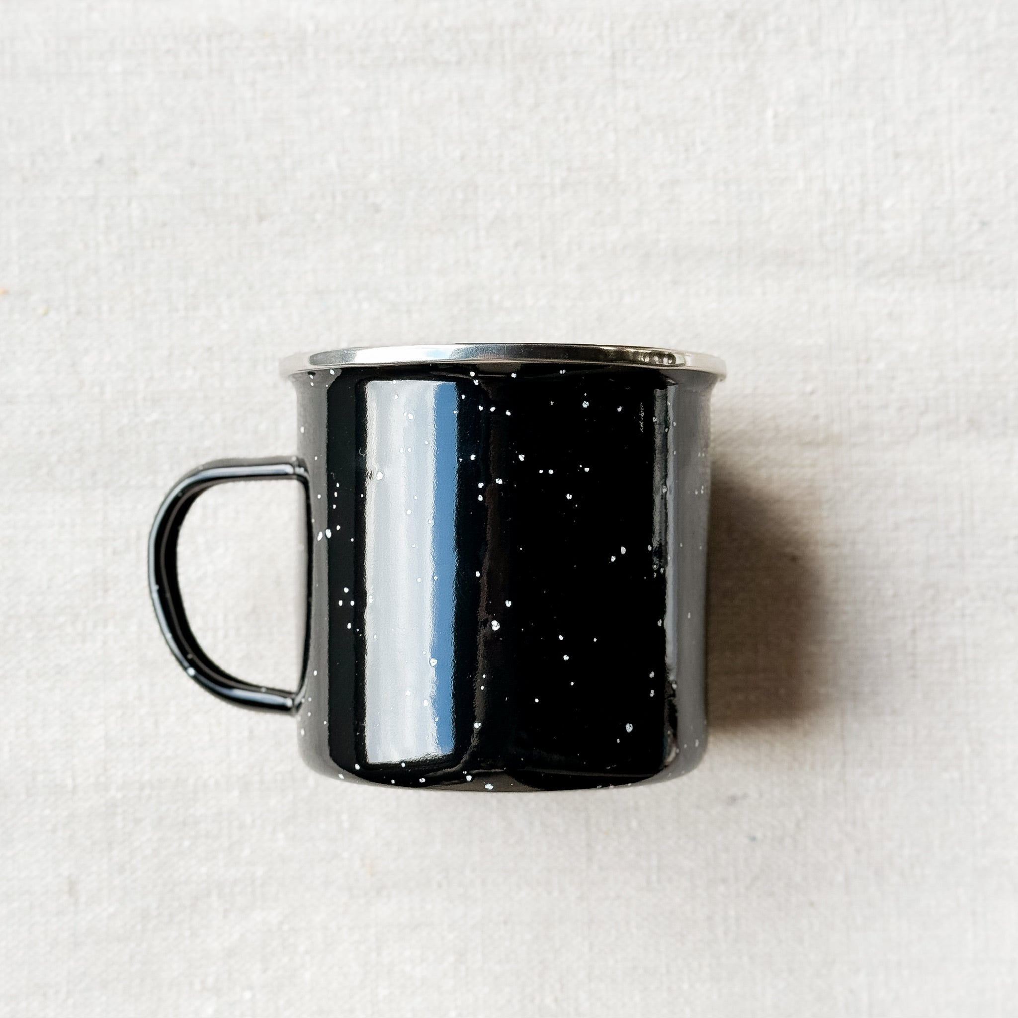 Black Camp Mug