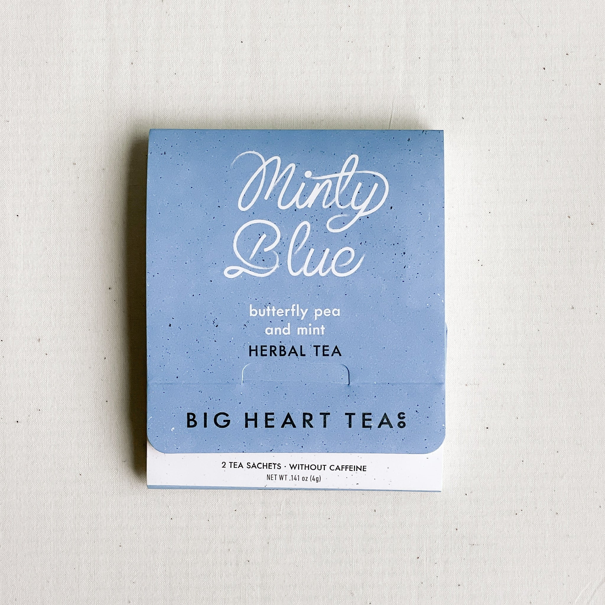 Minty Blue Tea Sachets (2) by Big Heart Tea Co.
