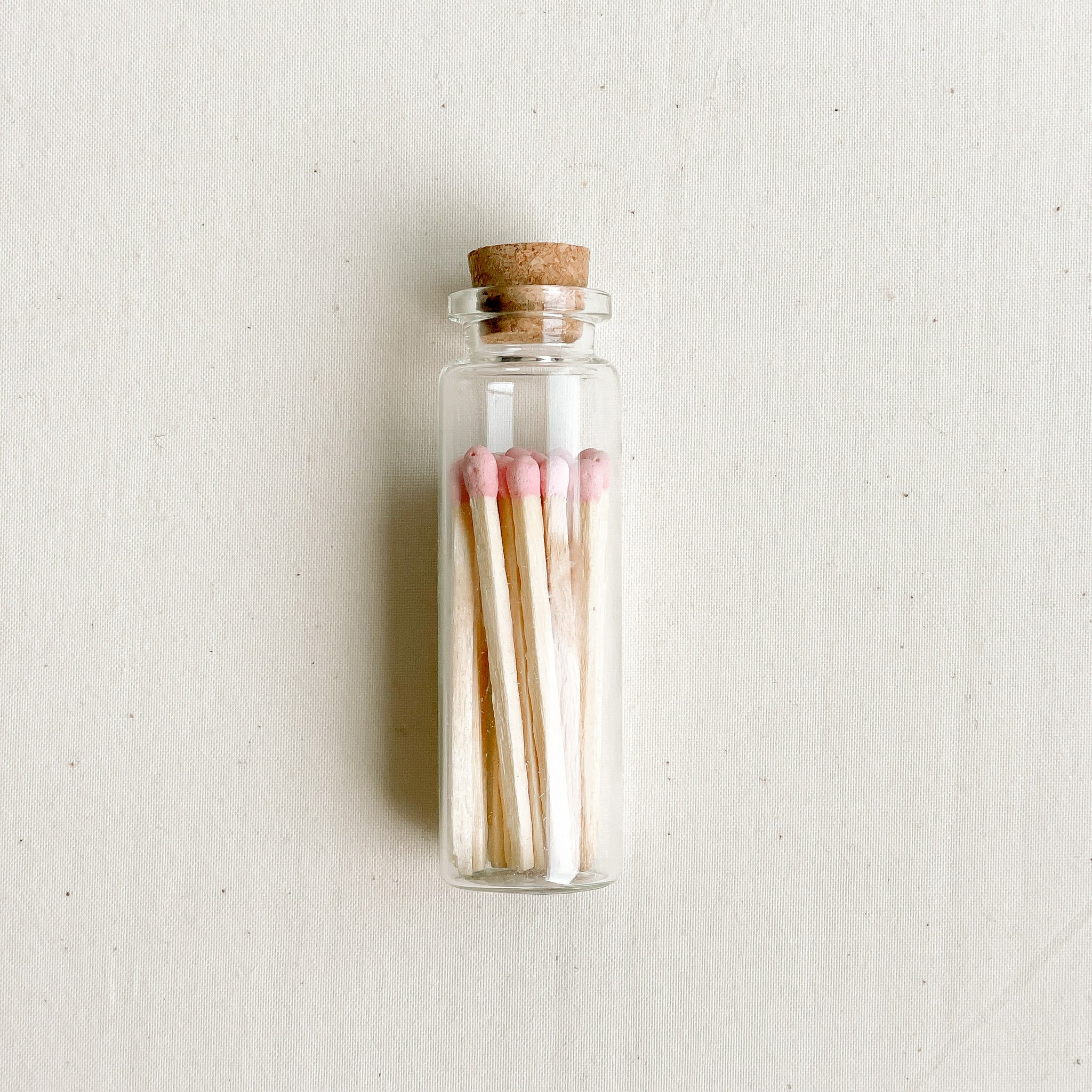 Pink Tipped Matches by River Birch Candles