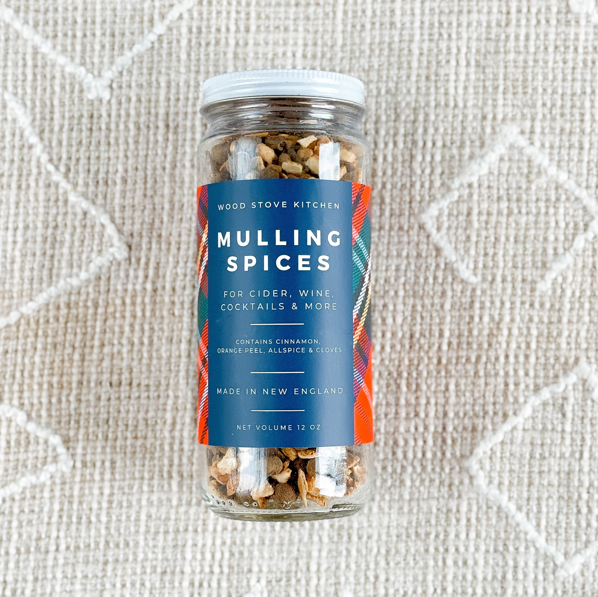 Mulling Spices by Wood Stove Kitchen