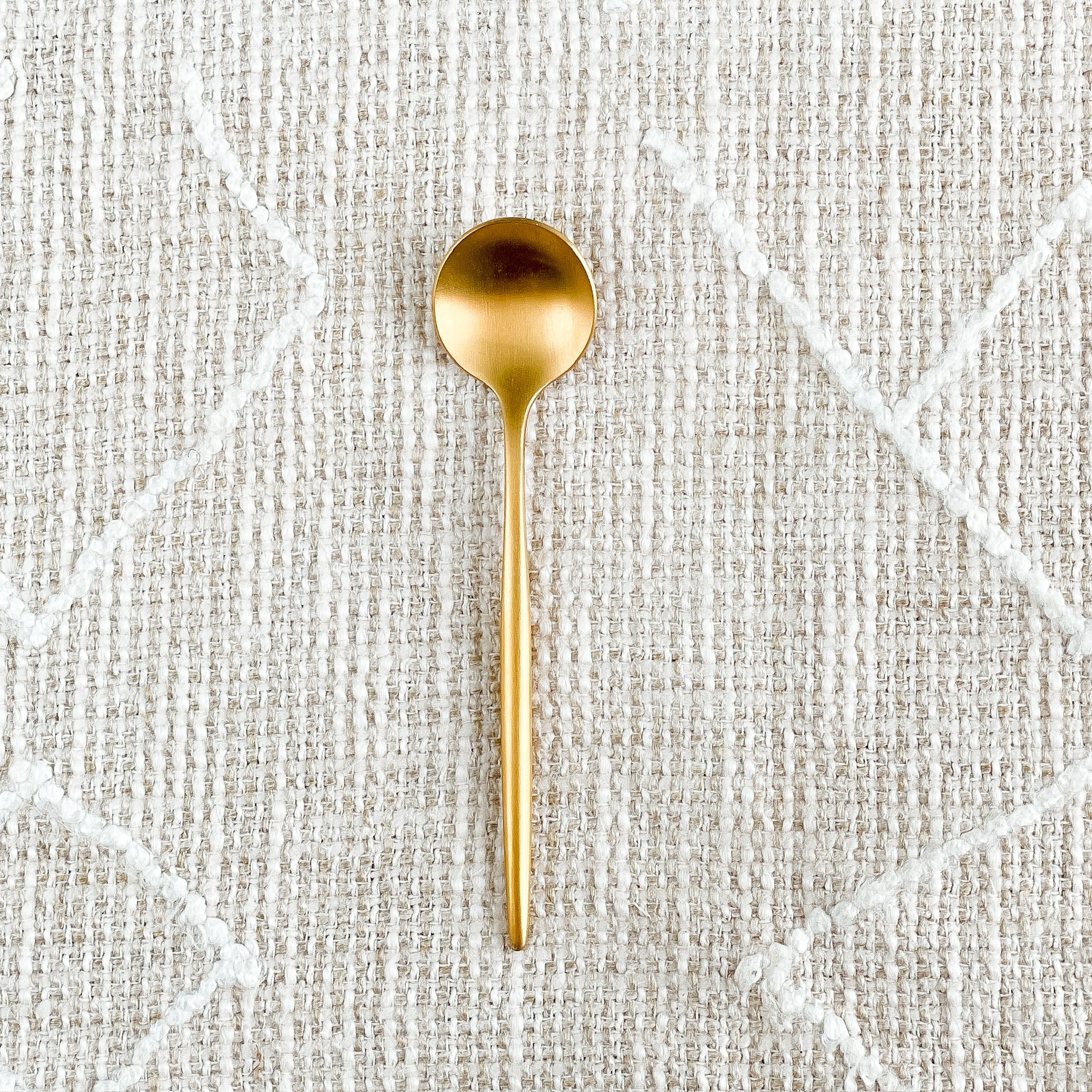 Gold Coffee + Tea Spoon