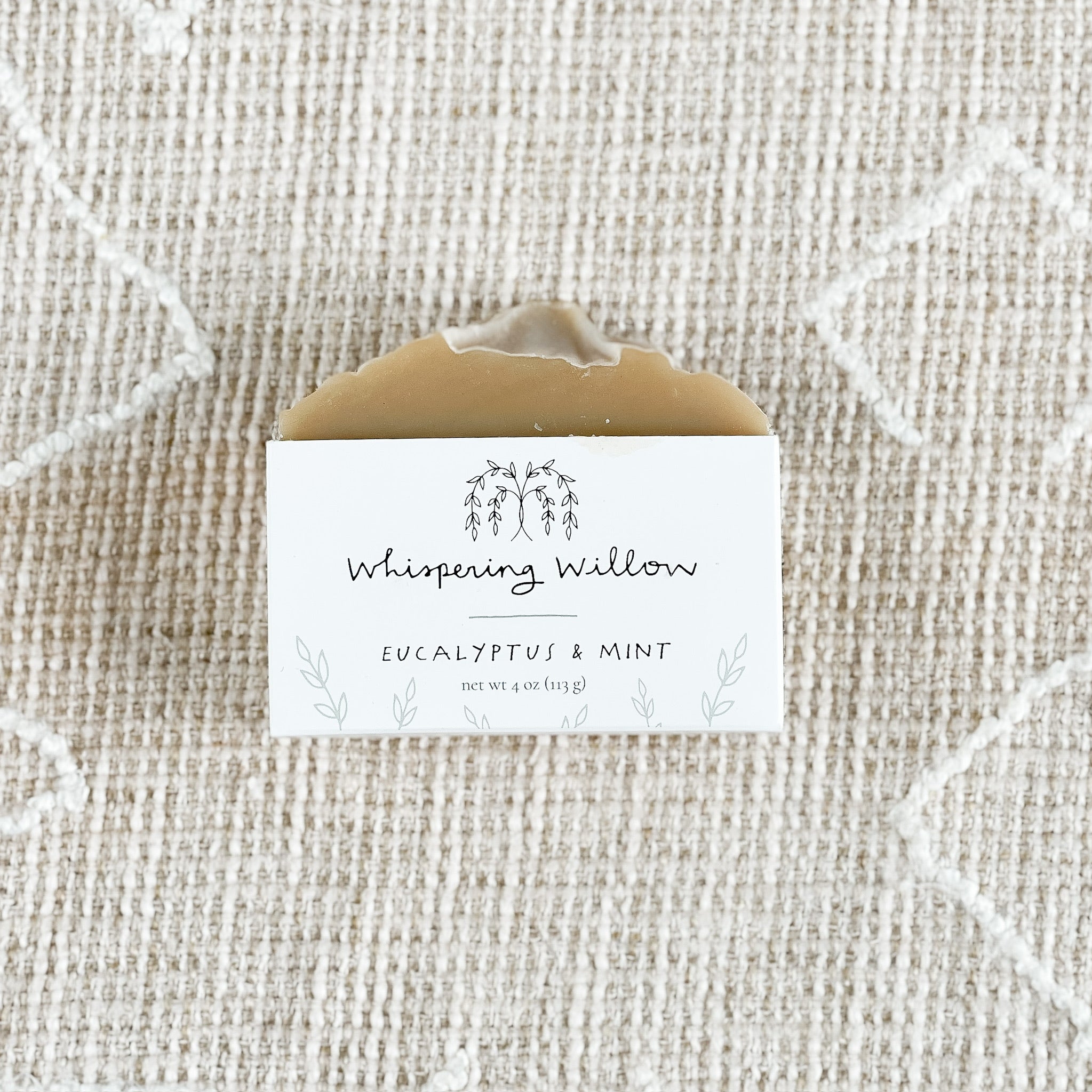 Eucalyptus & Mint Bar Soap by Whispering Willow