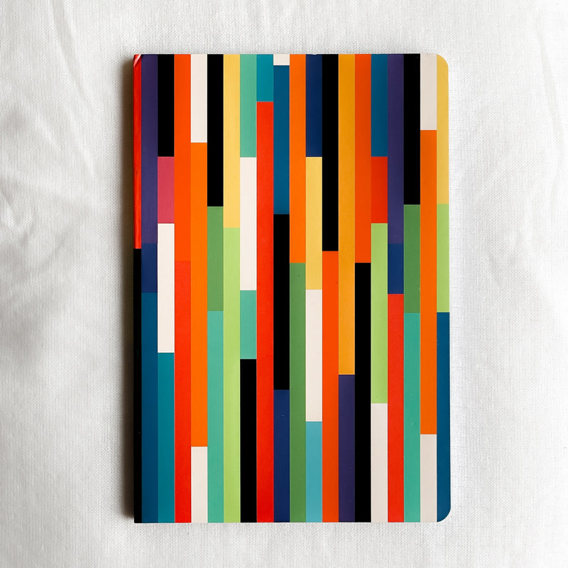 Bars Notebook by Paisley Paper Co.