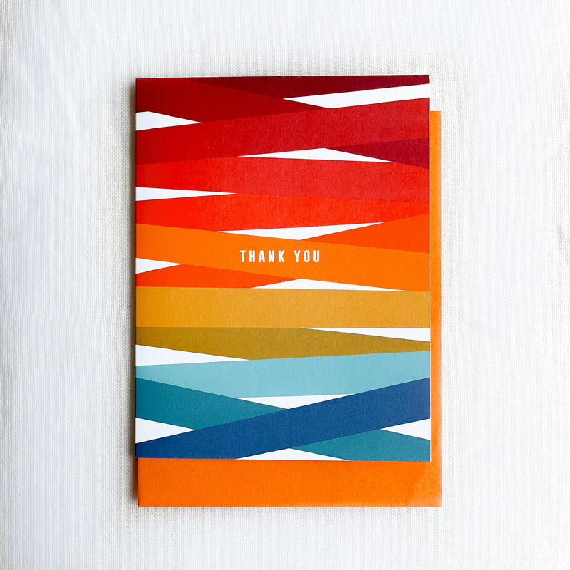Card Upgrade: 'Thank You' by Paisley Paper Co.