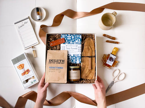 Custom Curated Gift Boxes | White Spruce Market