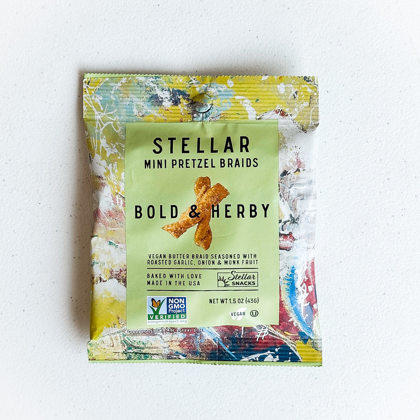 Bold & Herby Pretzel Braids by Simply Stellar