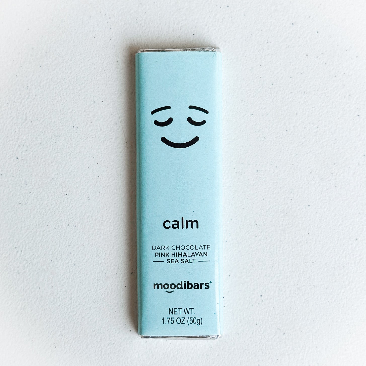 'Calm' Dark Chocolate Himalayan Sea Salt Bar by Moodibars