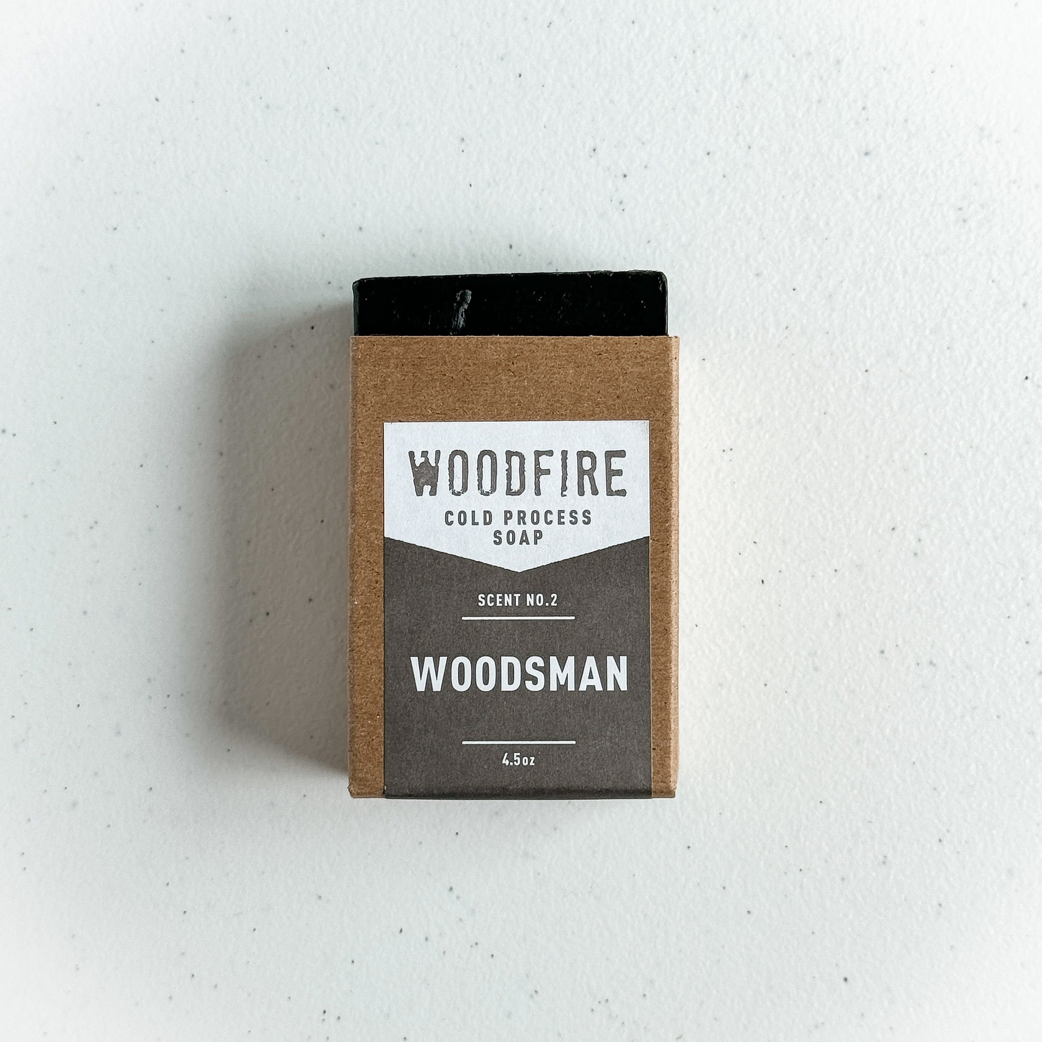 Woodsman Bar Soap by Woodfire Candle