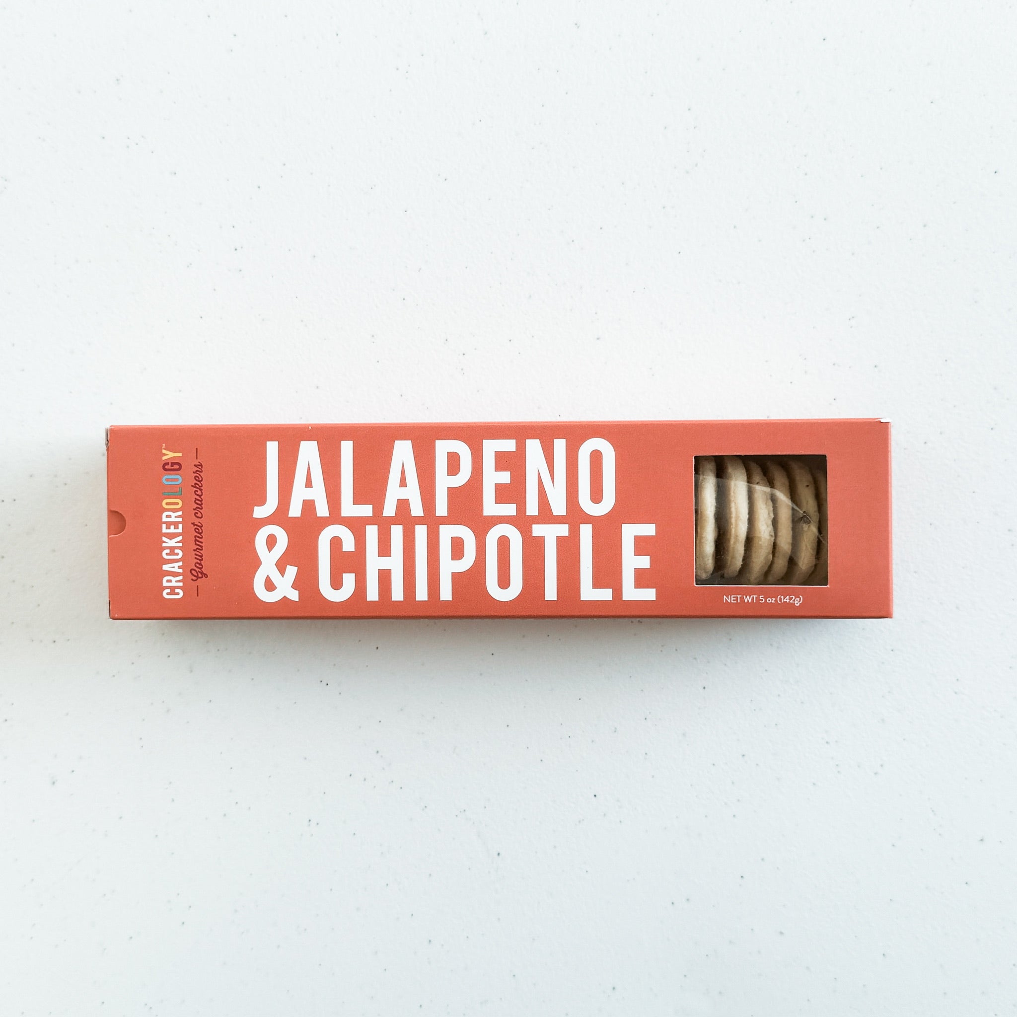 Jalapeno & Chipotle Crackers by Crackerology