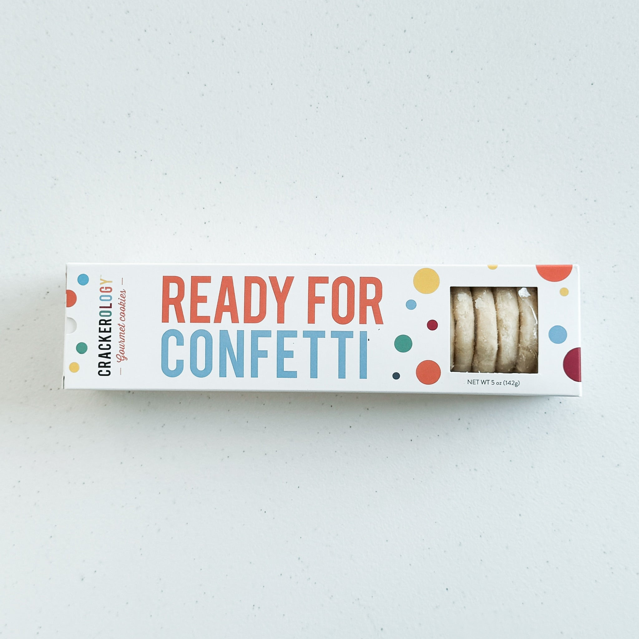 Ready For Confetti Cookies by Crackerology