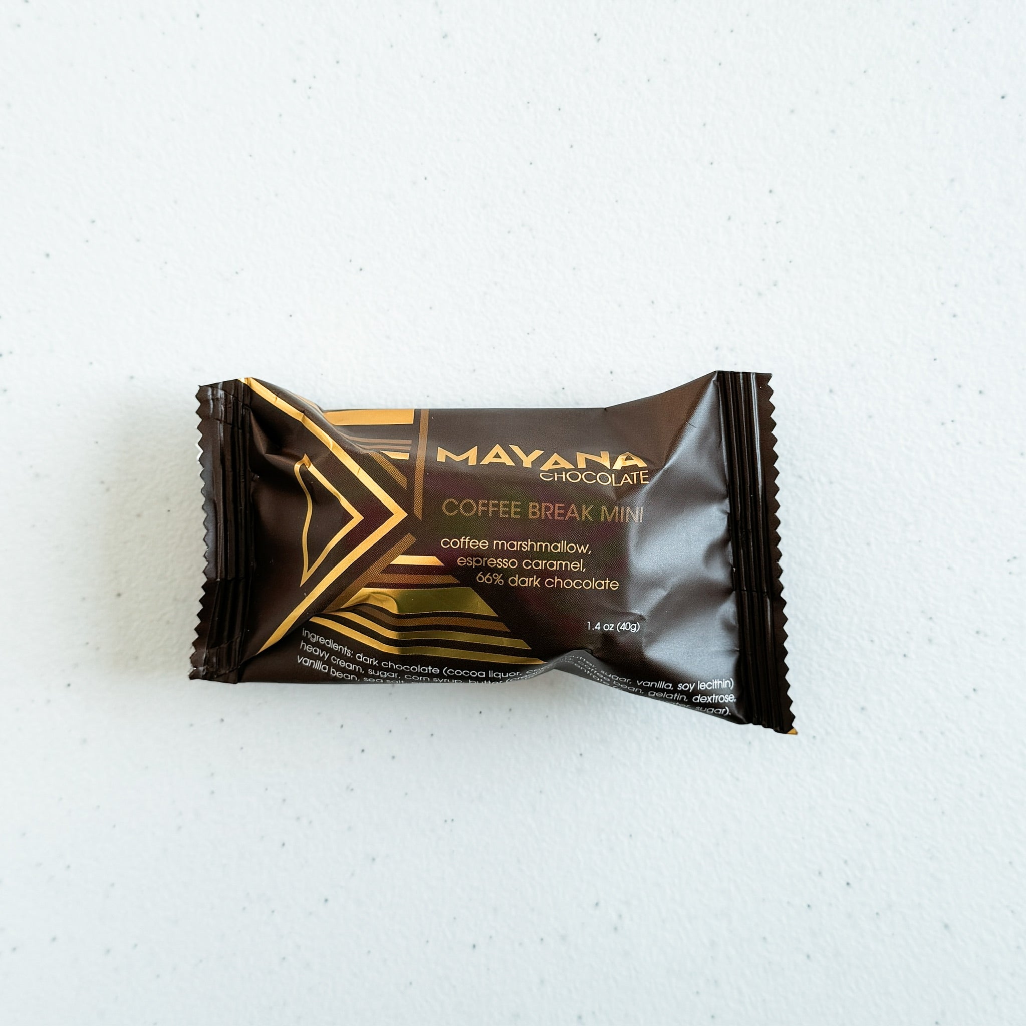 Coffee Break Mini Chocolate Bar by Mayana Chocolate