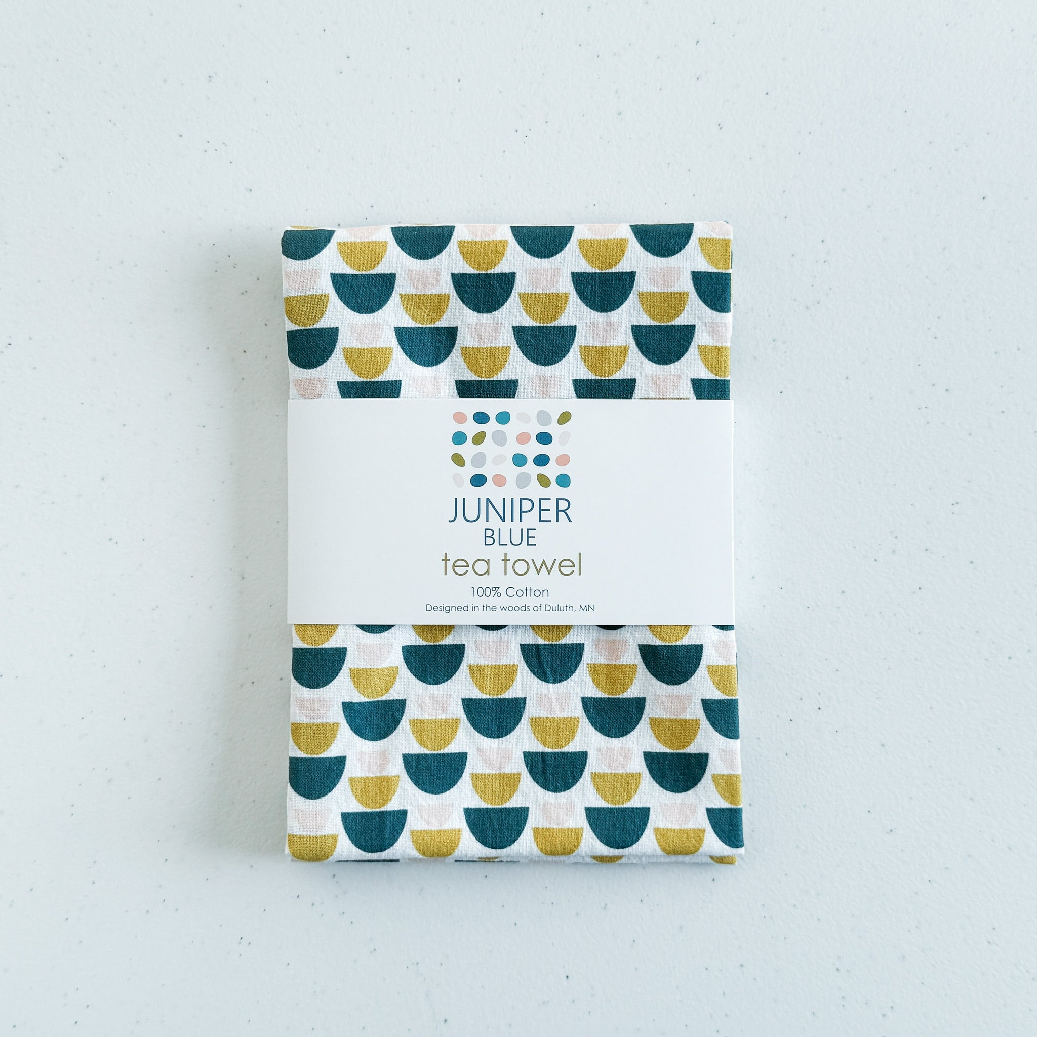 Gather Tea Towel by Juniper Blue Designs