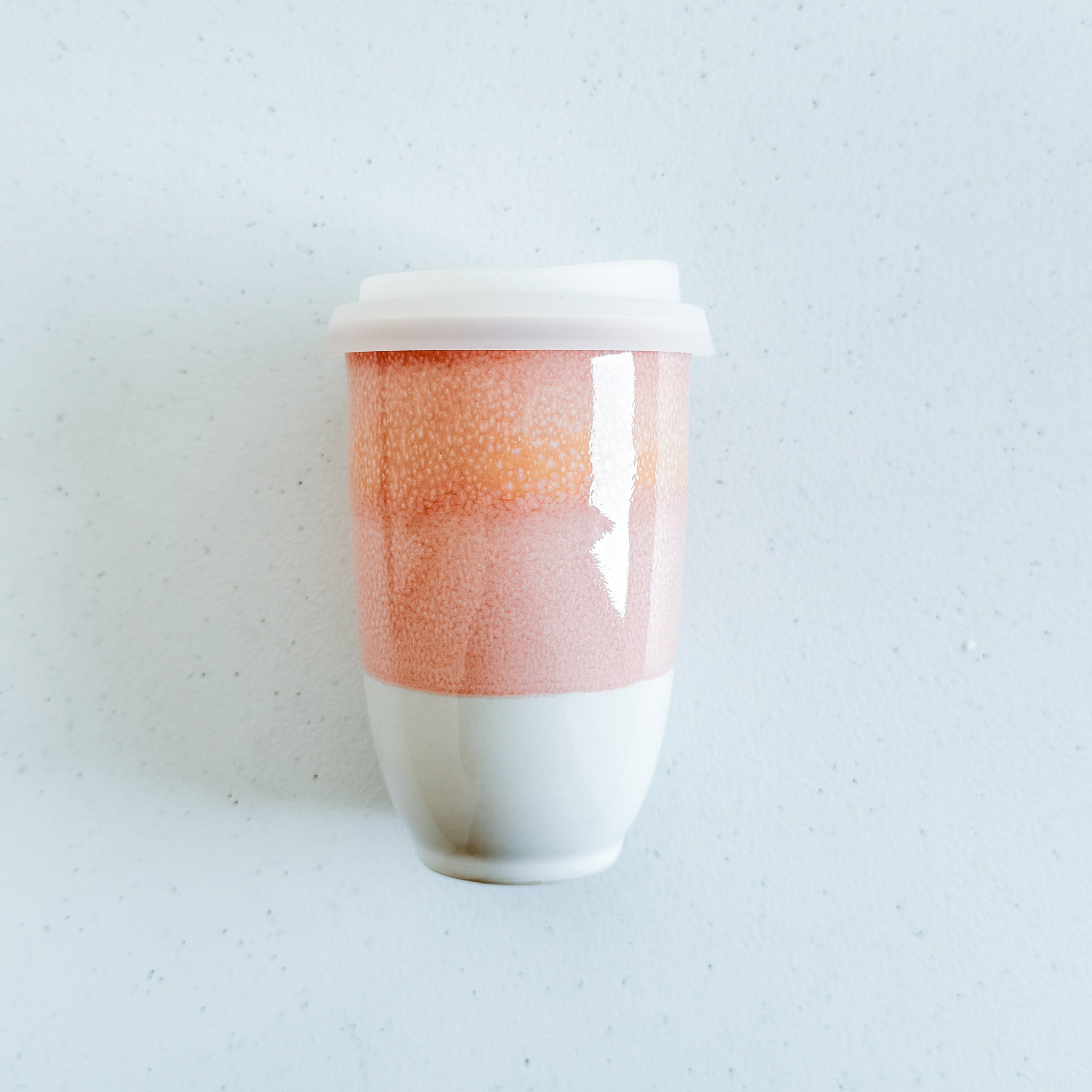 Afterglow Portable Ceramic Cup (12oz) by Nova Ceramics