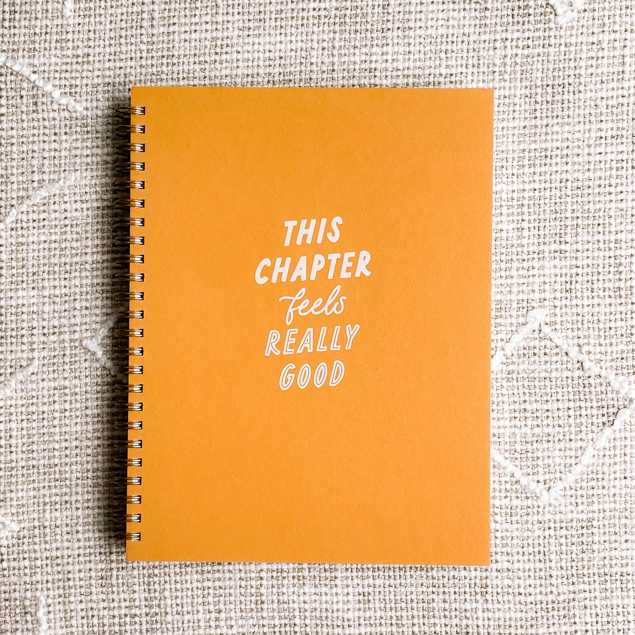 Gold 'This Chapter' Journal by Ruff House