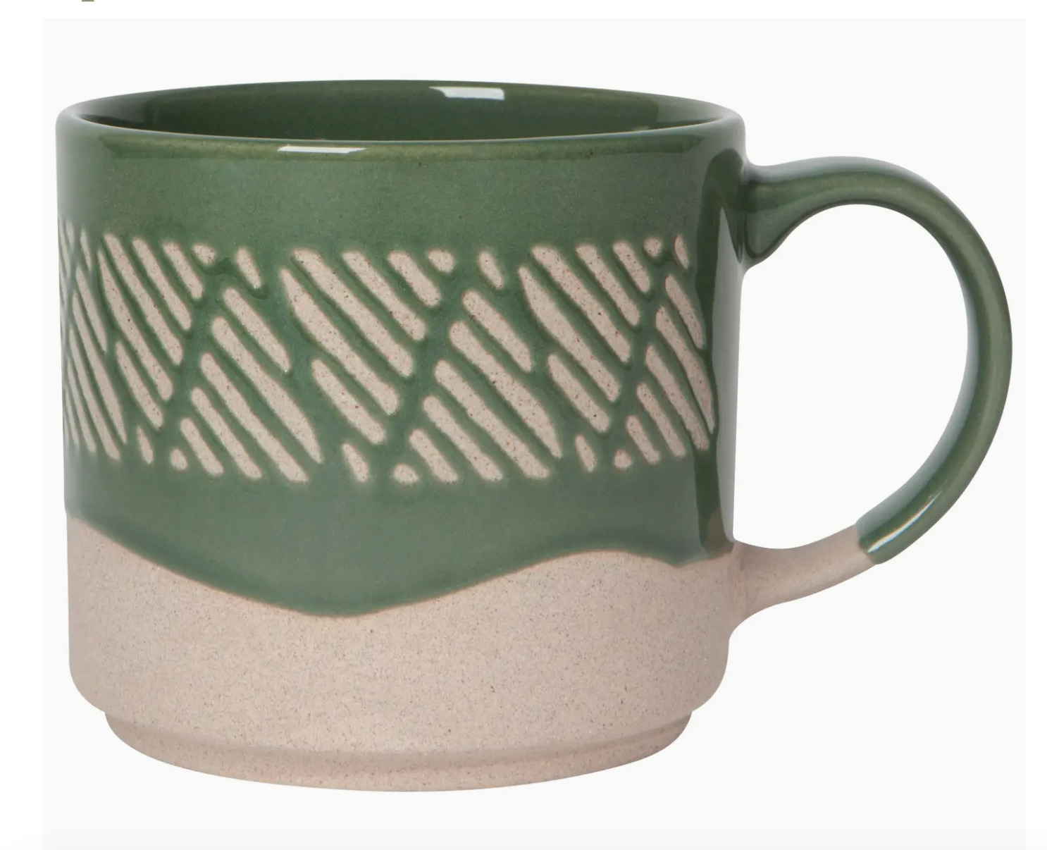 Jade Murmur Mug by Danica Heirloom