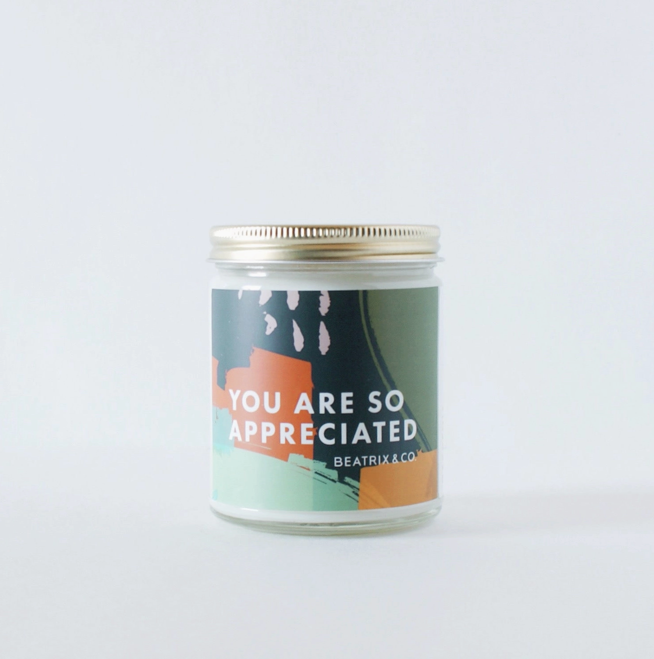 "You are So Appreciated" 9 oz. Soy Candle (Seaberry & Sea Salt)
