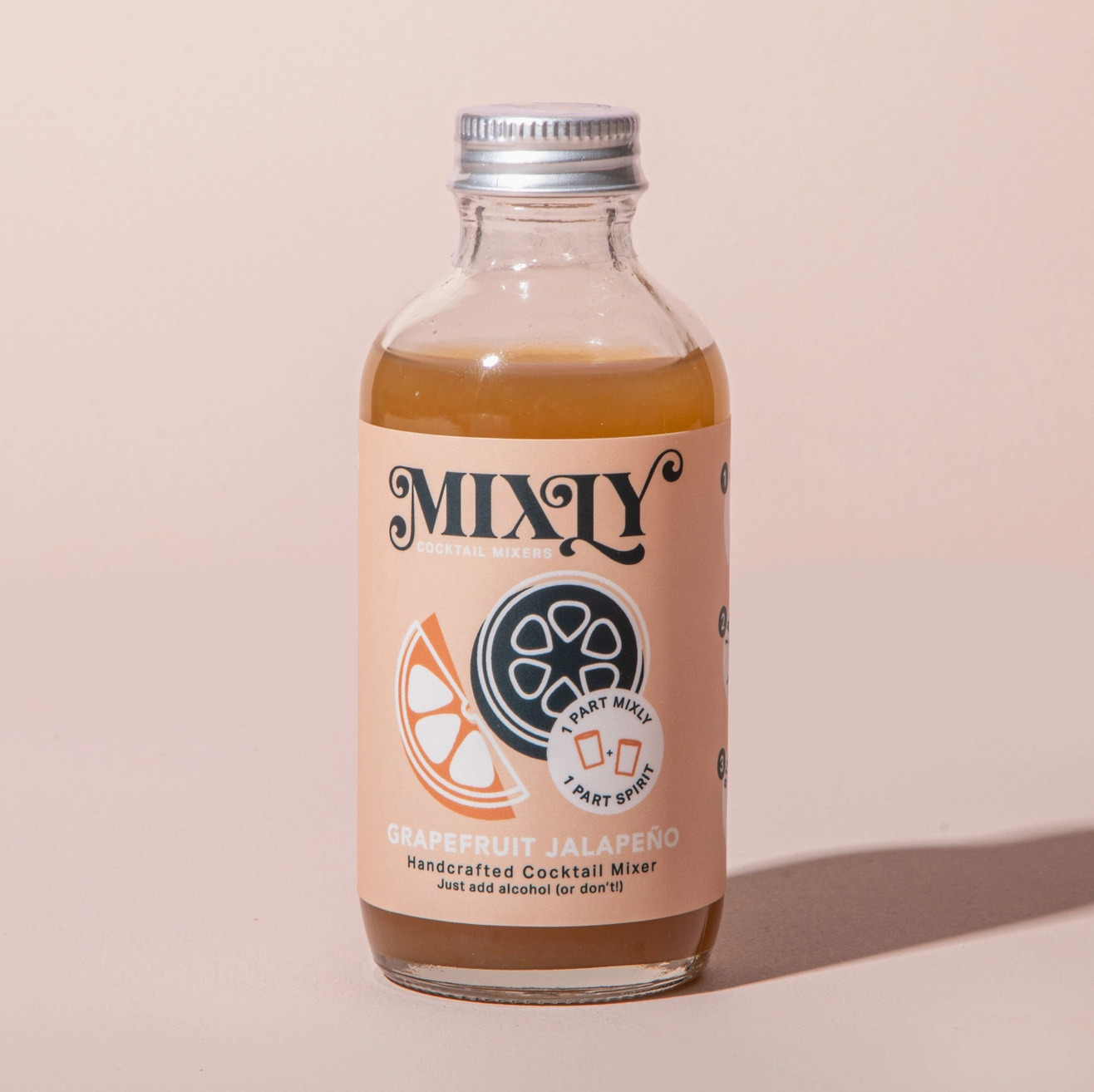 Grapefruit Jalapeno Cocktail Mixer - 4 oz.