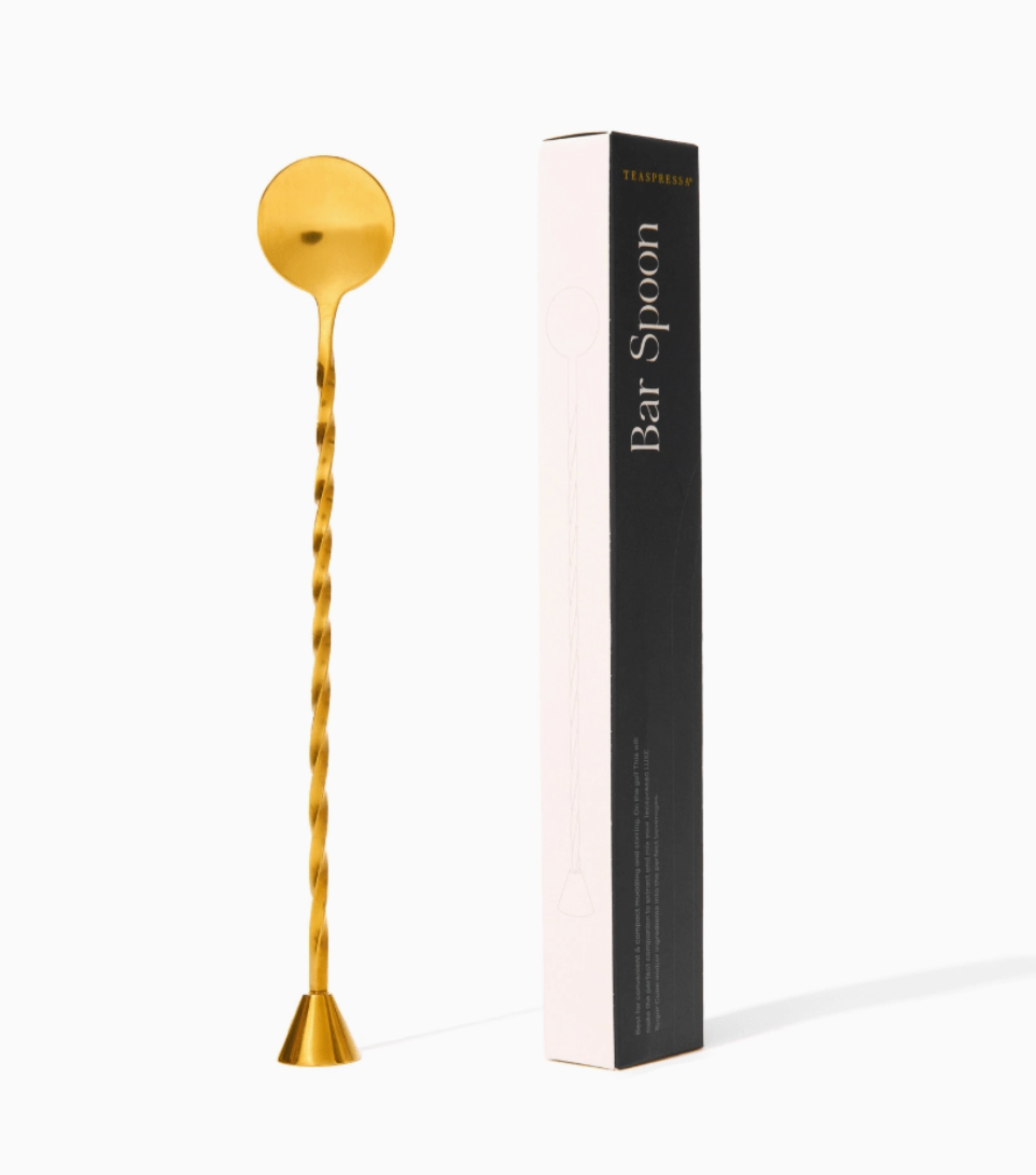 Gold Bar Spoon & Muddler