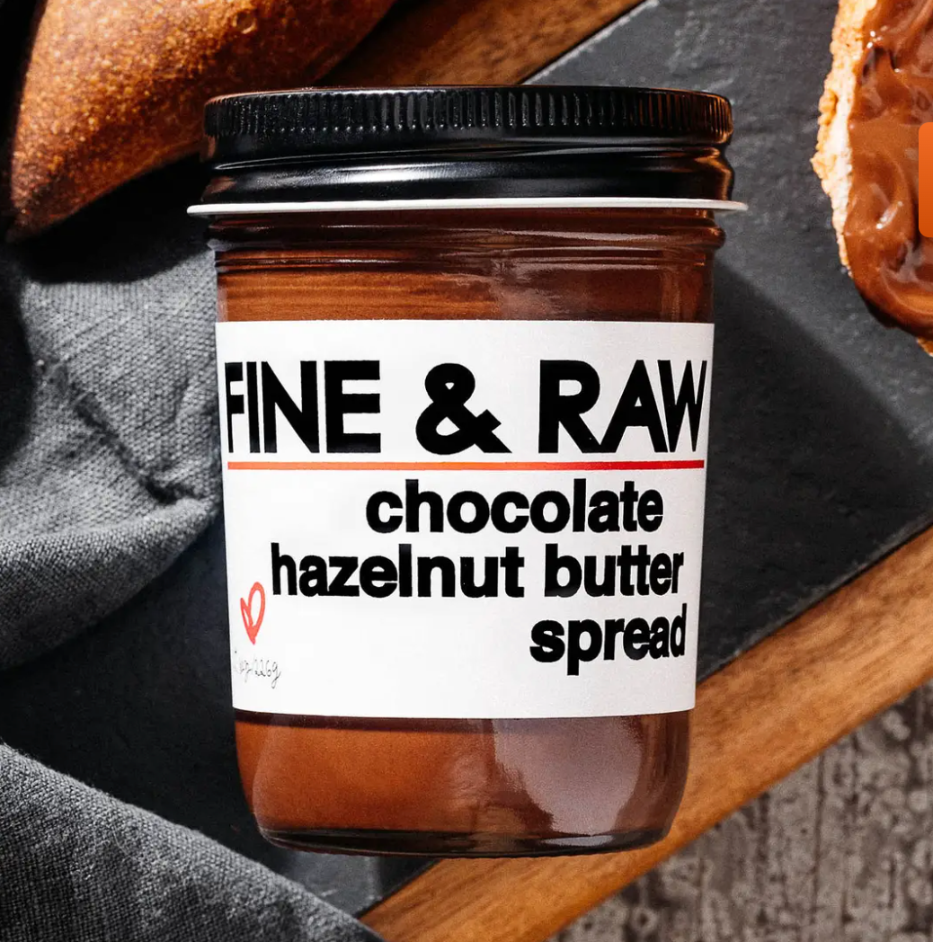 Chocolate Hazelnut Butter Spread