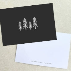 White Spruce Market Card