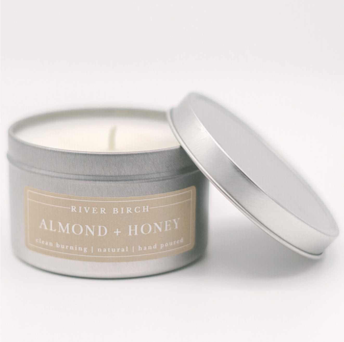 Almond + Honey Candle - 8 oz.