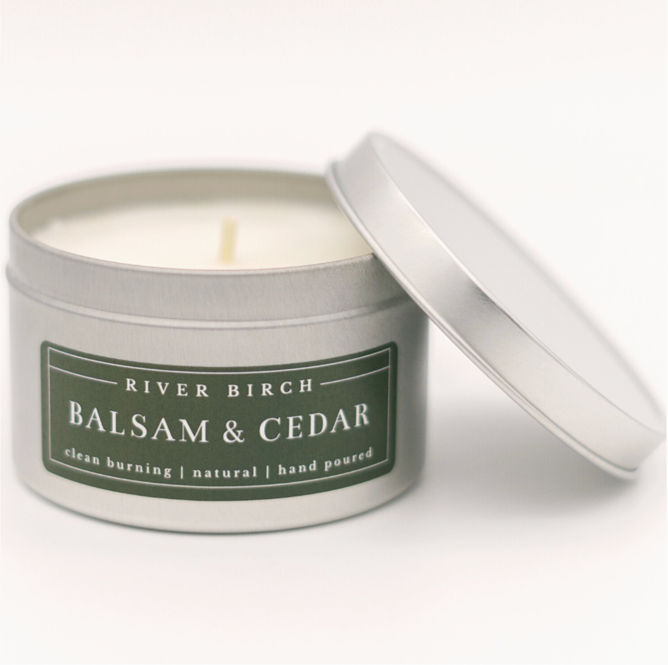 Balsam & Cedar Candle Tin - 8oz