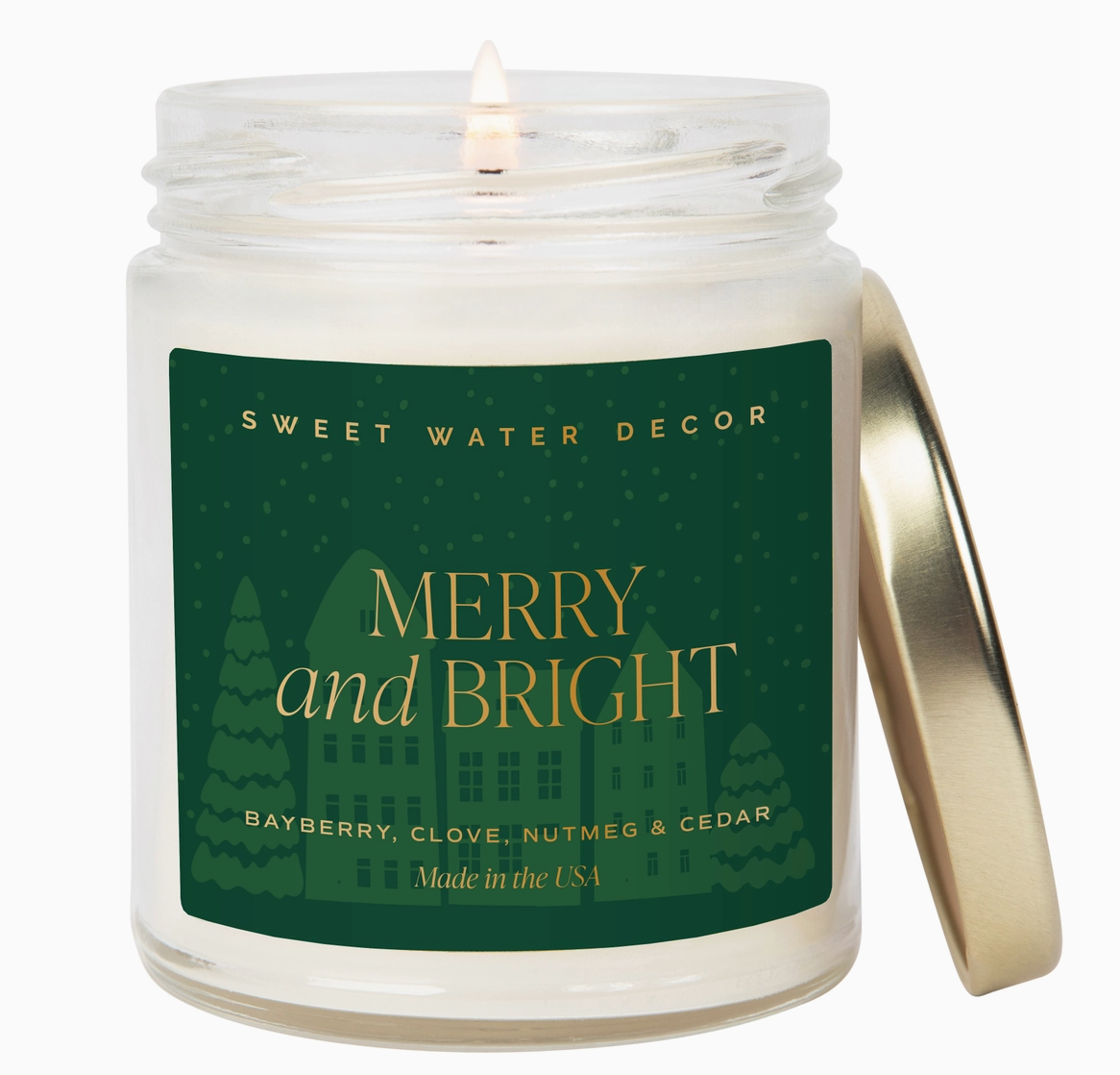 Merry & Bright Candle