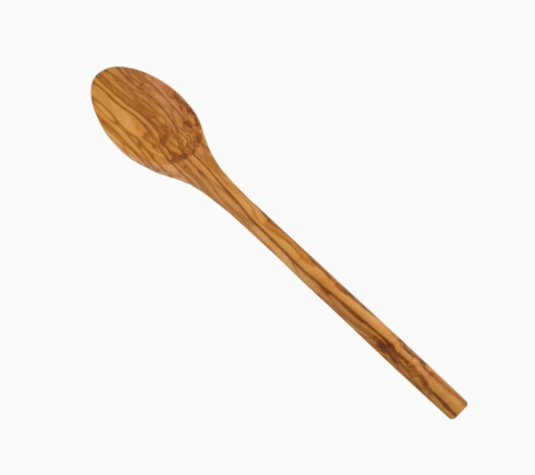 Olive Wood French Spoon