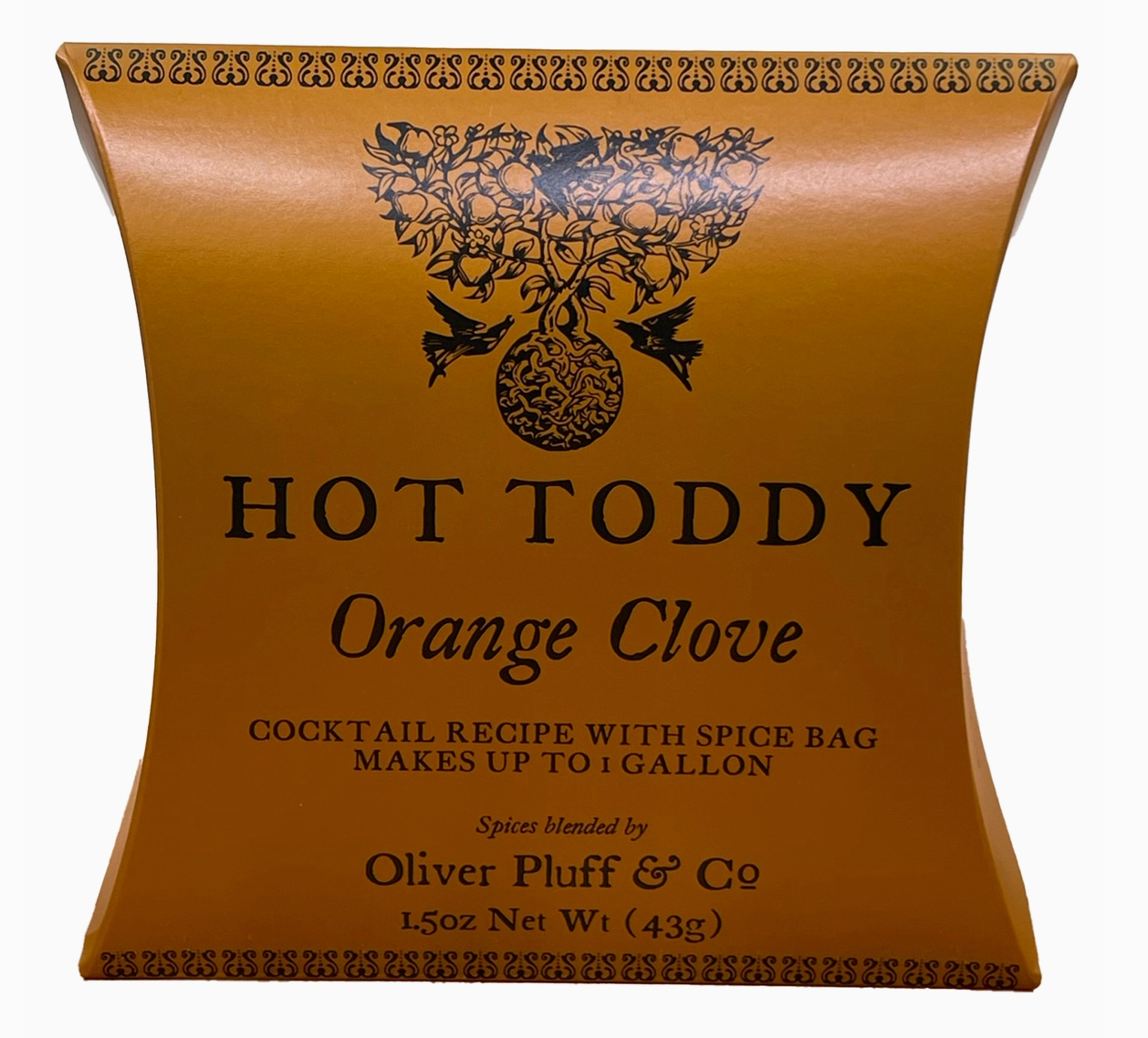 Orange Clove Hot Toddy Spice Kit