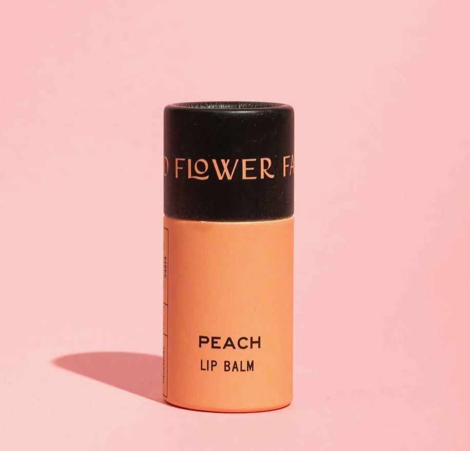Peach Lip Balm