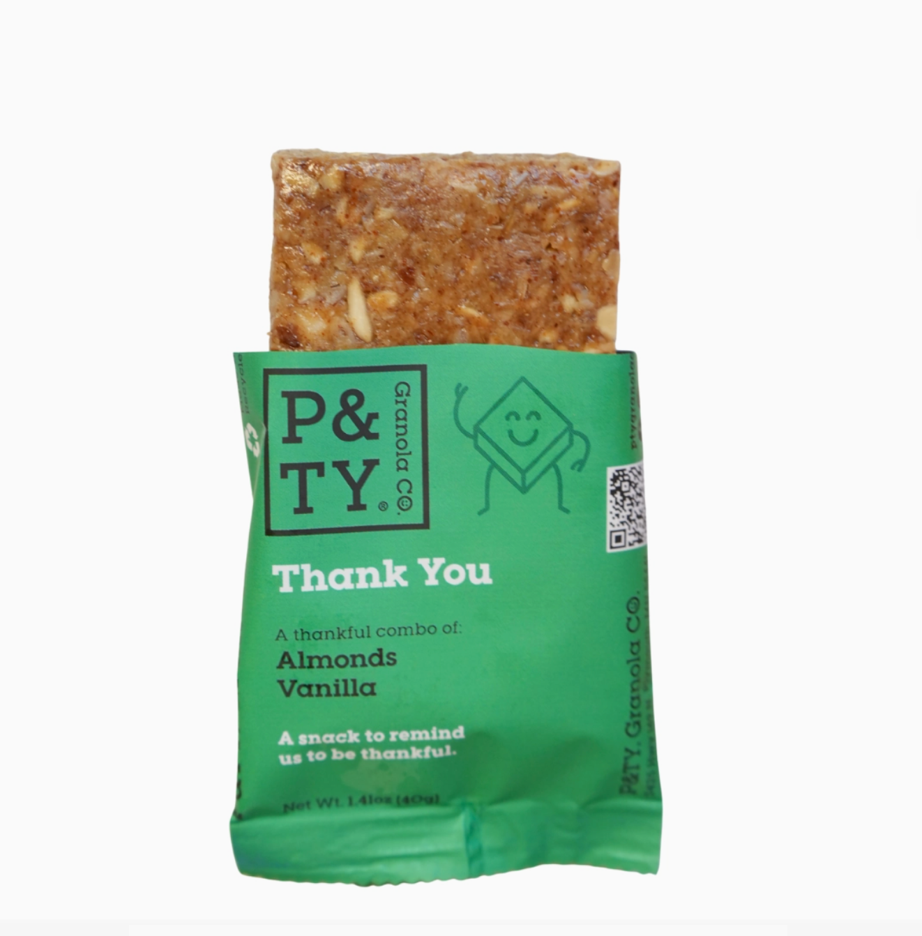 'Golden Rule' Granola Bar