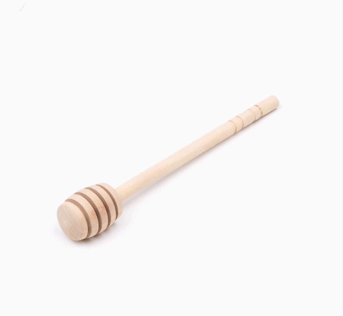 Wood Honey Dipper