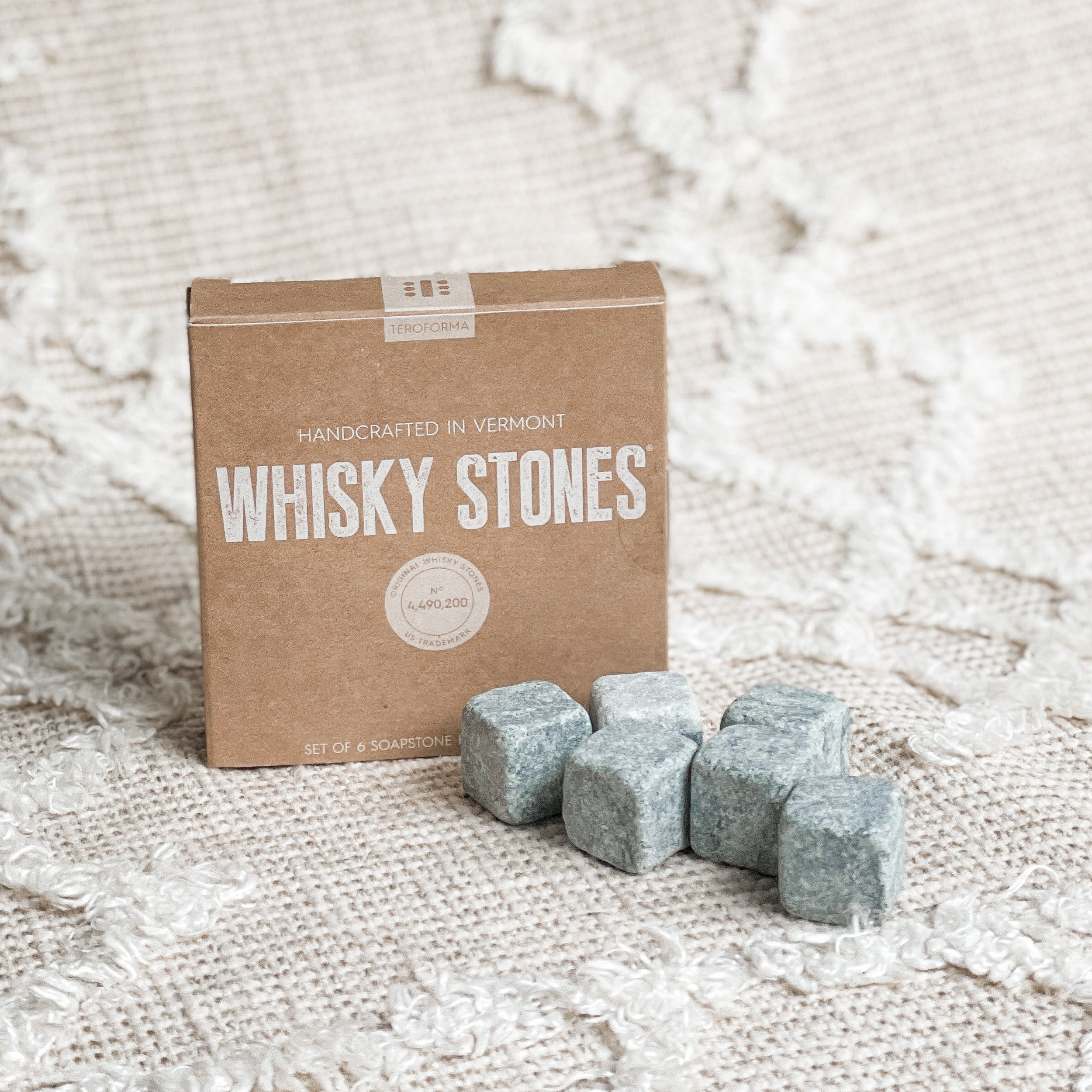 Whiskey Stones (6) by Teleforma