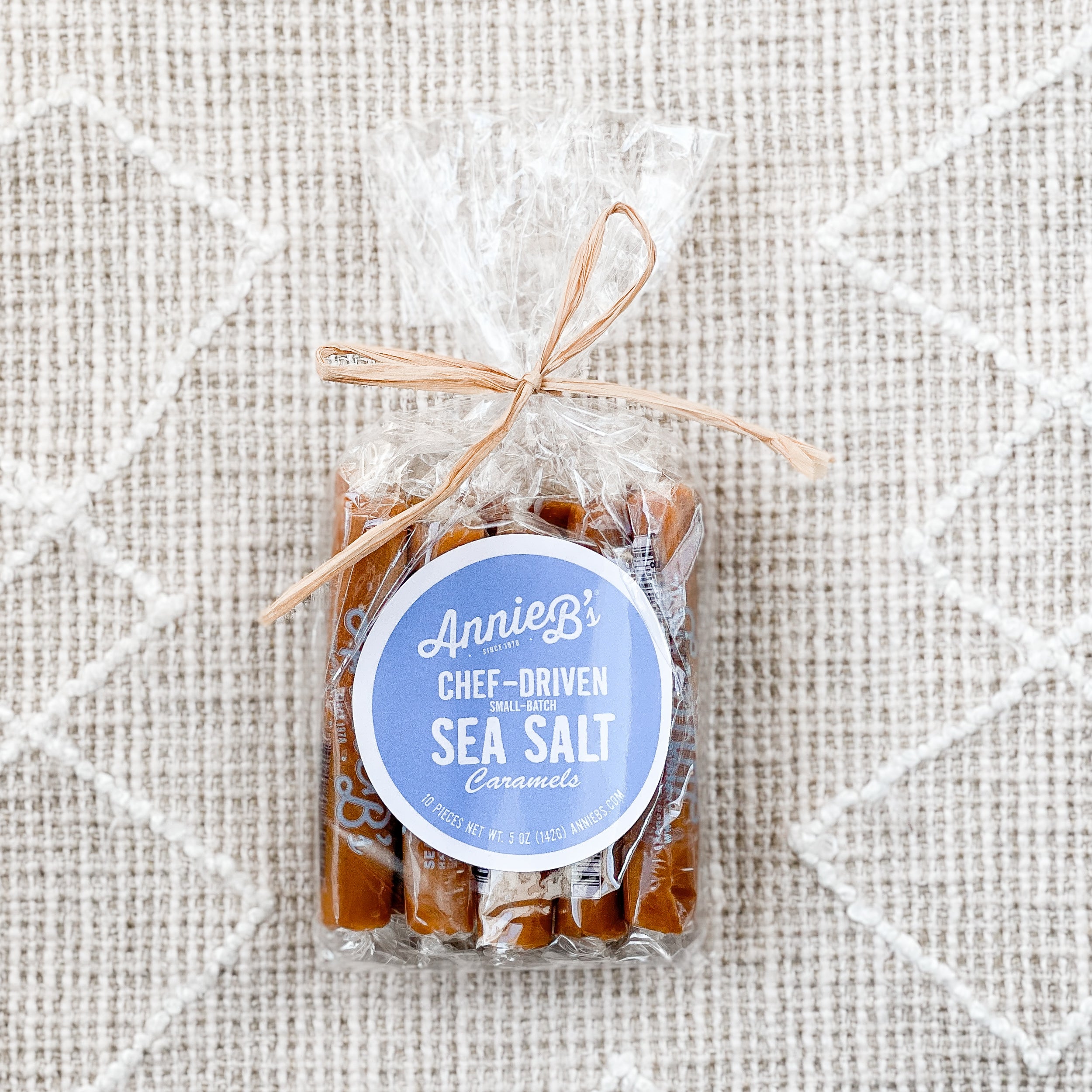 10 pc Sea Salt Caramels by Annie B's