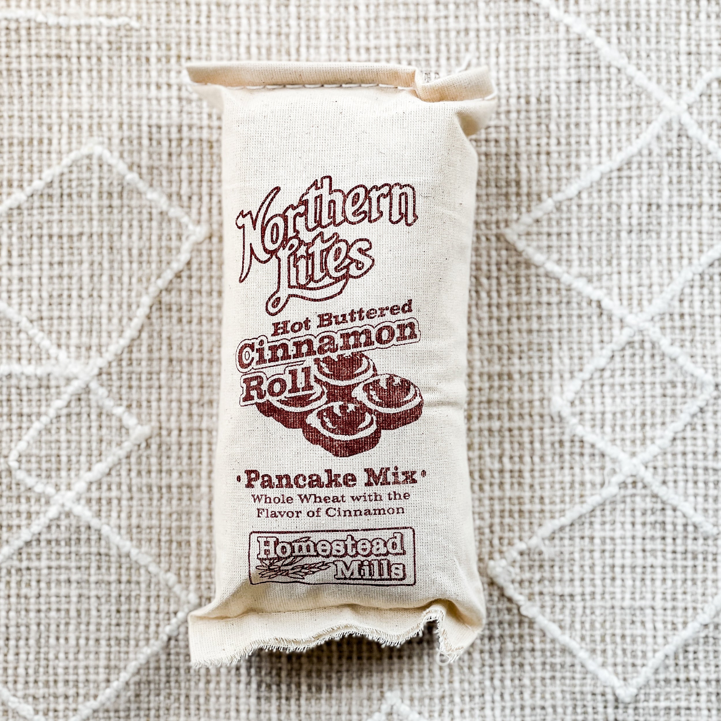 Cinnamon Roll Pancake Mix by Homestead Mills