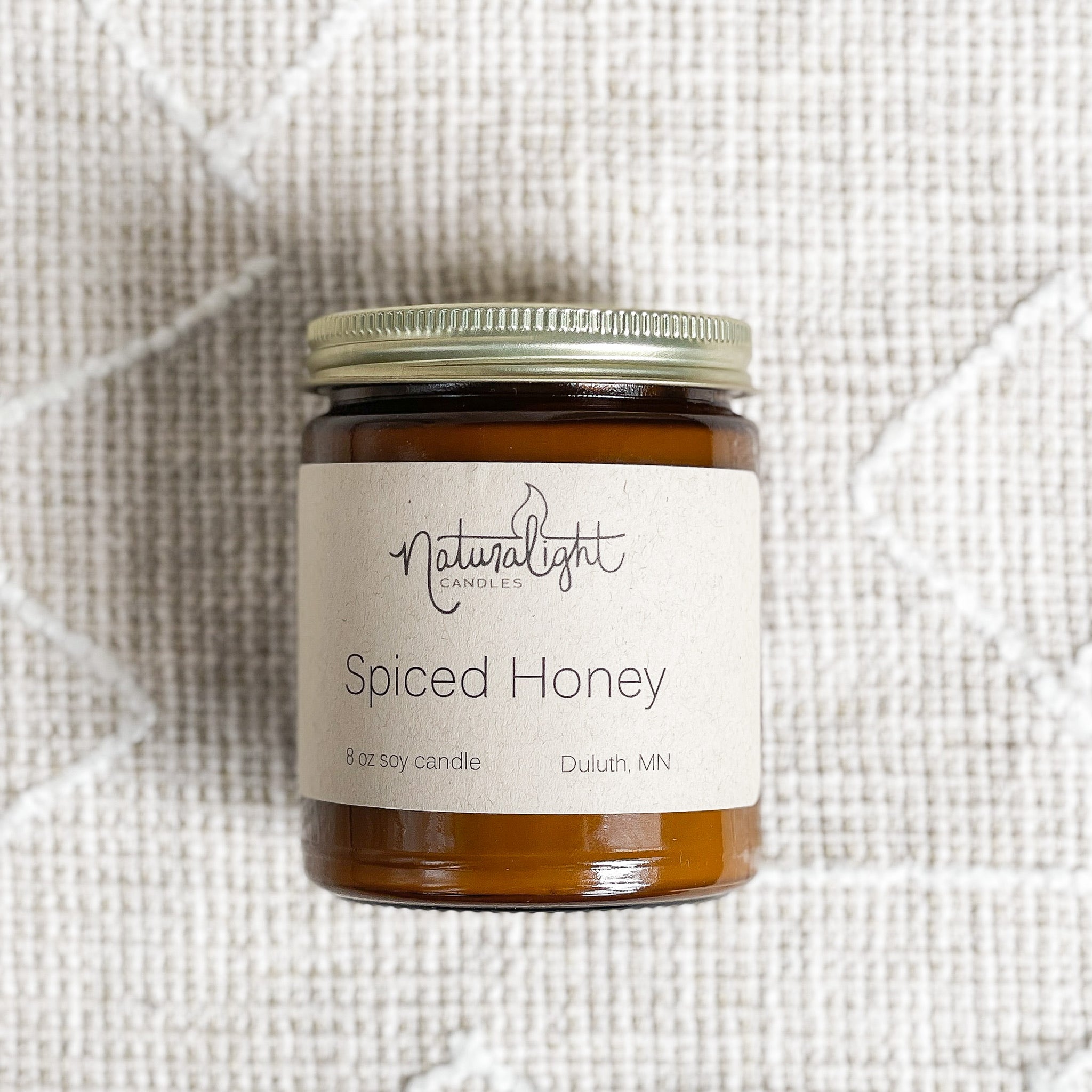 Spiced Honey Candle by Naturalight Candles