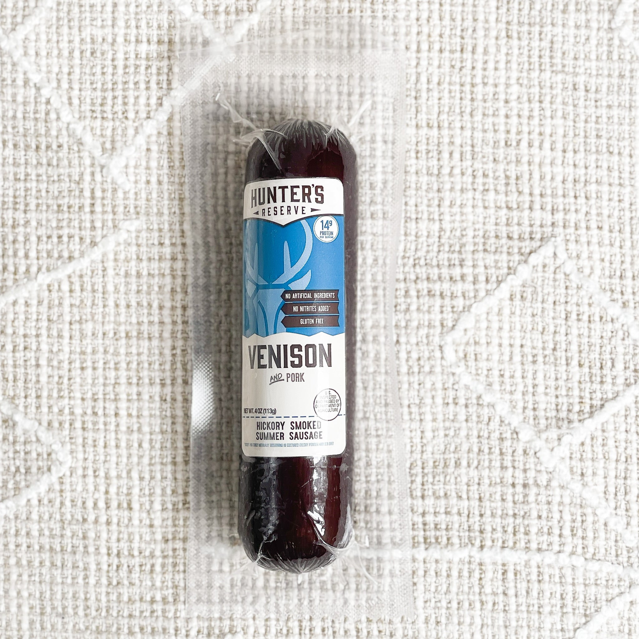 Venison Smoked Summer Sausage by Hunter's Reserve