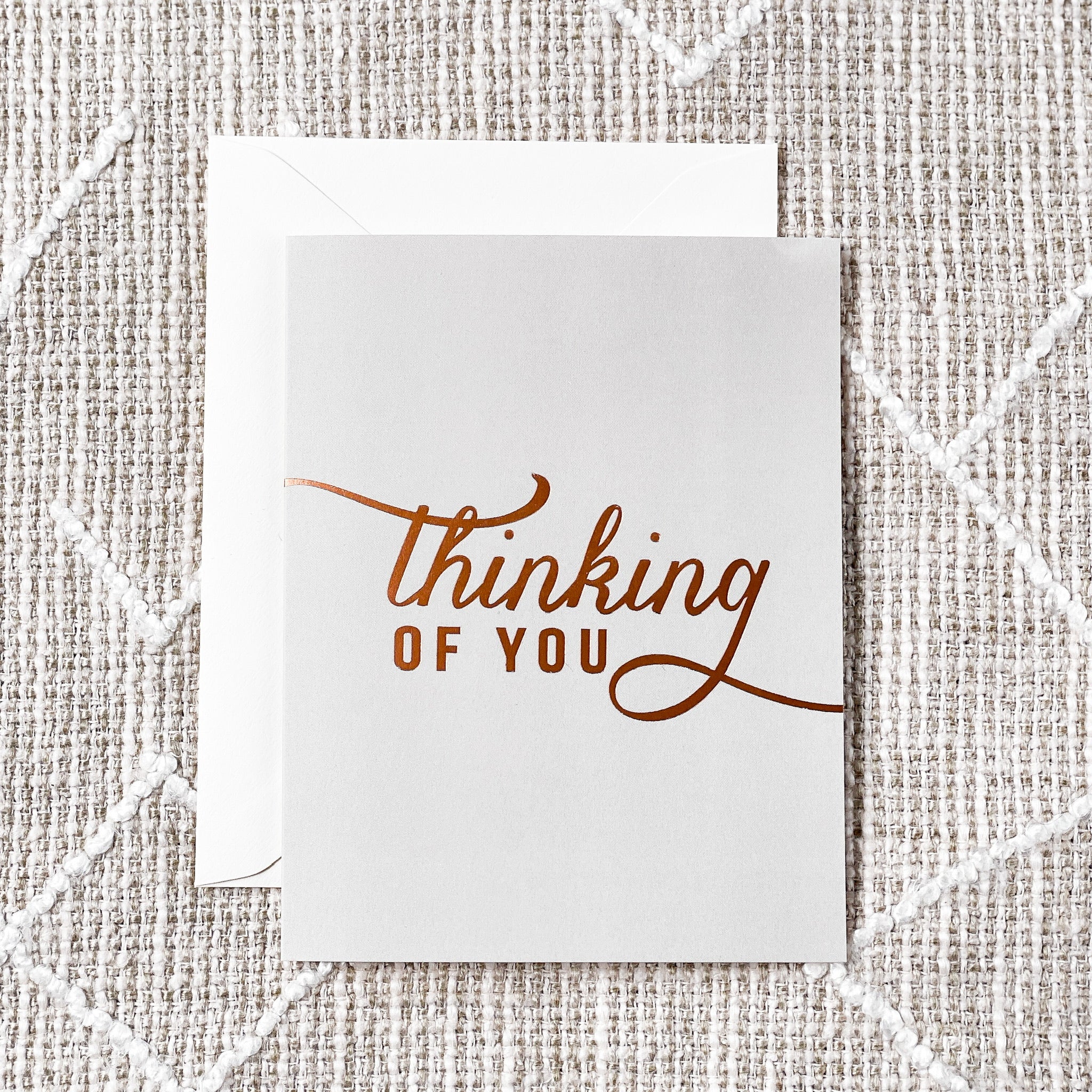 Card Upgrade: 'Thinking of You' Card by Ginger P. Designs