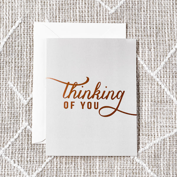 Card Upgrade: 'Thinking of You' Card by Ginger P. Designs